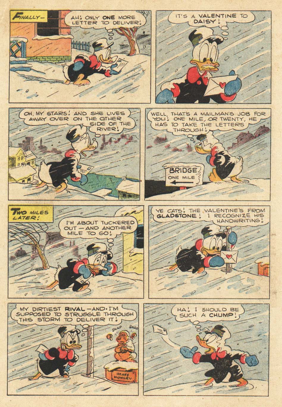 Read online Walt Disney's Comics and Stories comic -  Issue #150 - 5