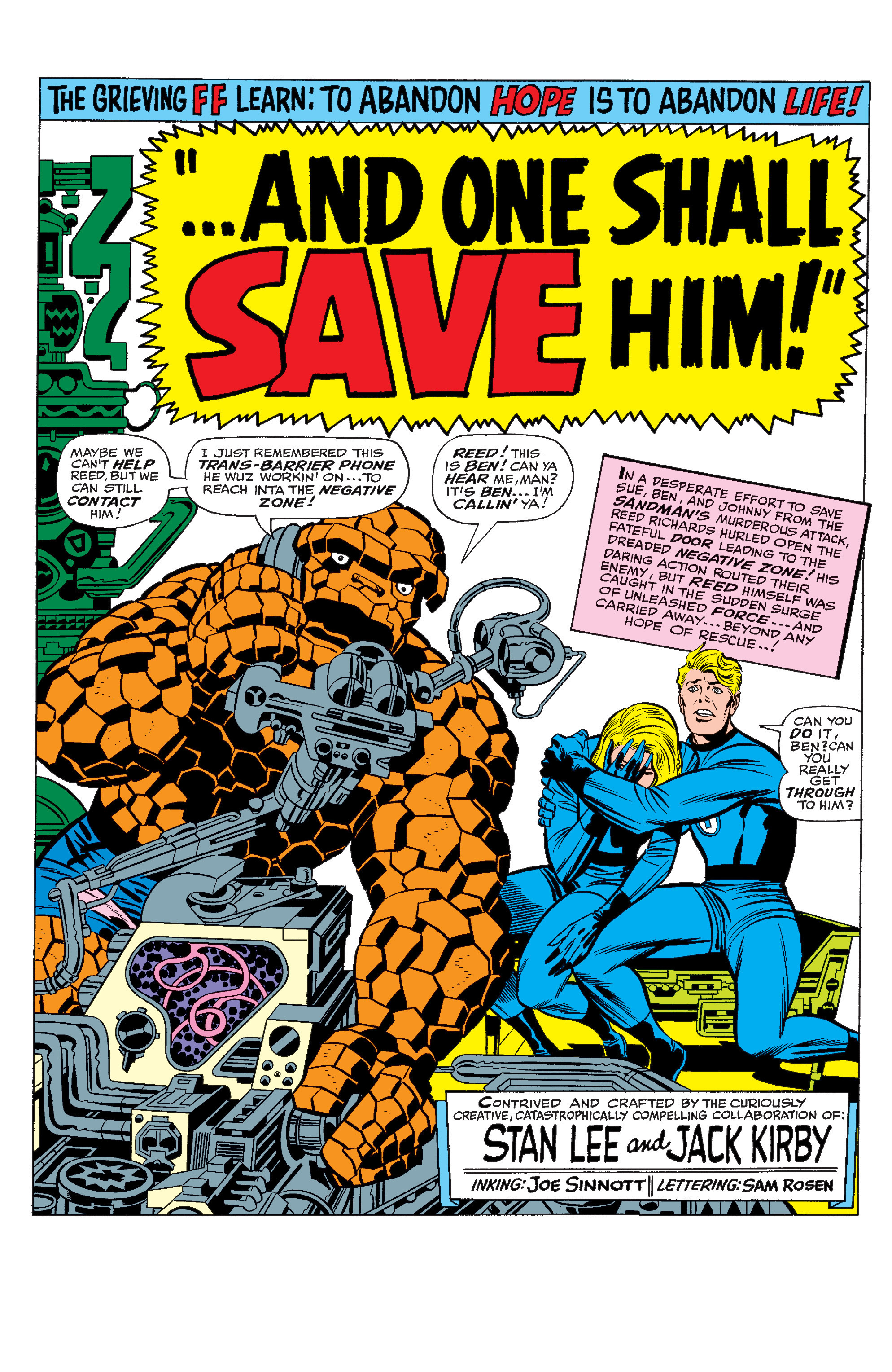 Read online Marvel Masterworks: The Fantastic Four comic -  Issue # TPB 7 (Part 1) - 28