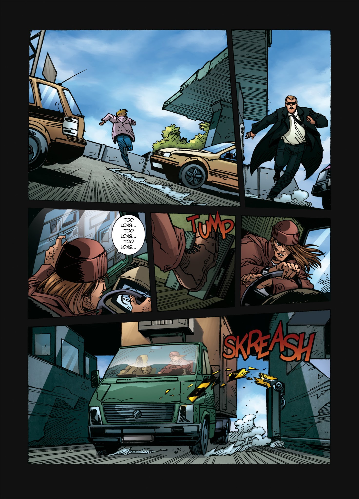 Read online Sanctum Redux comic -  Issue #4 - 33