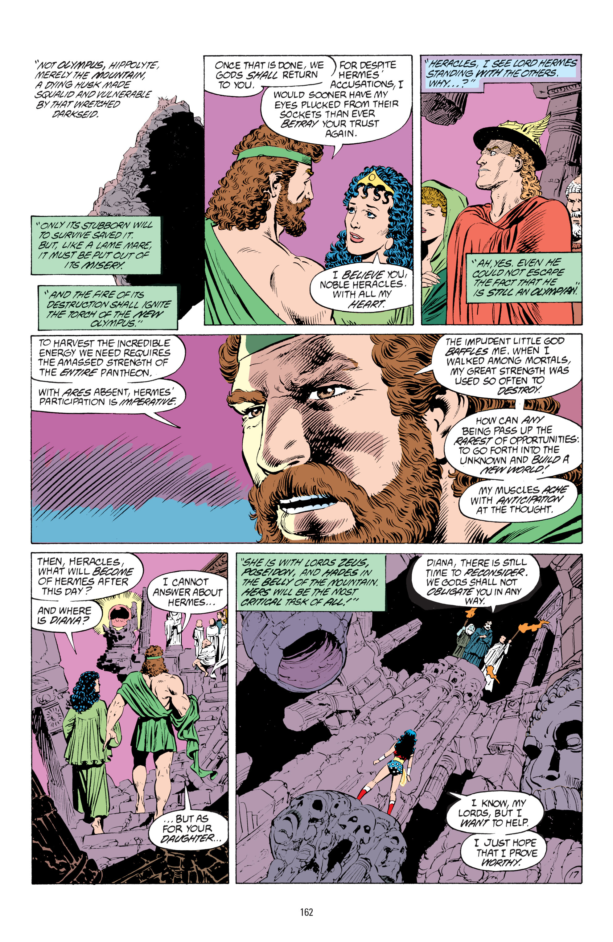 Read online Wonder Woman By George Pérez comic -  Issue # TPB 2 (Part 2) - 61