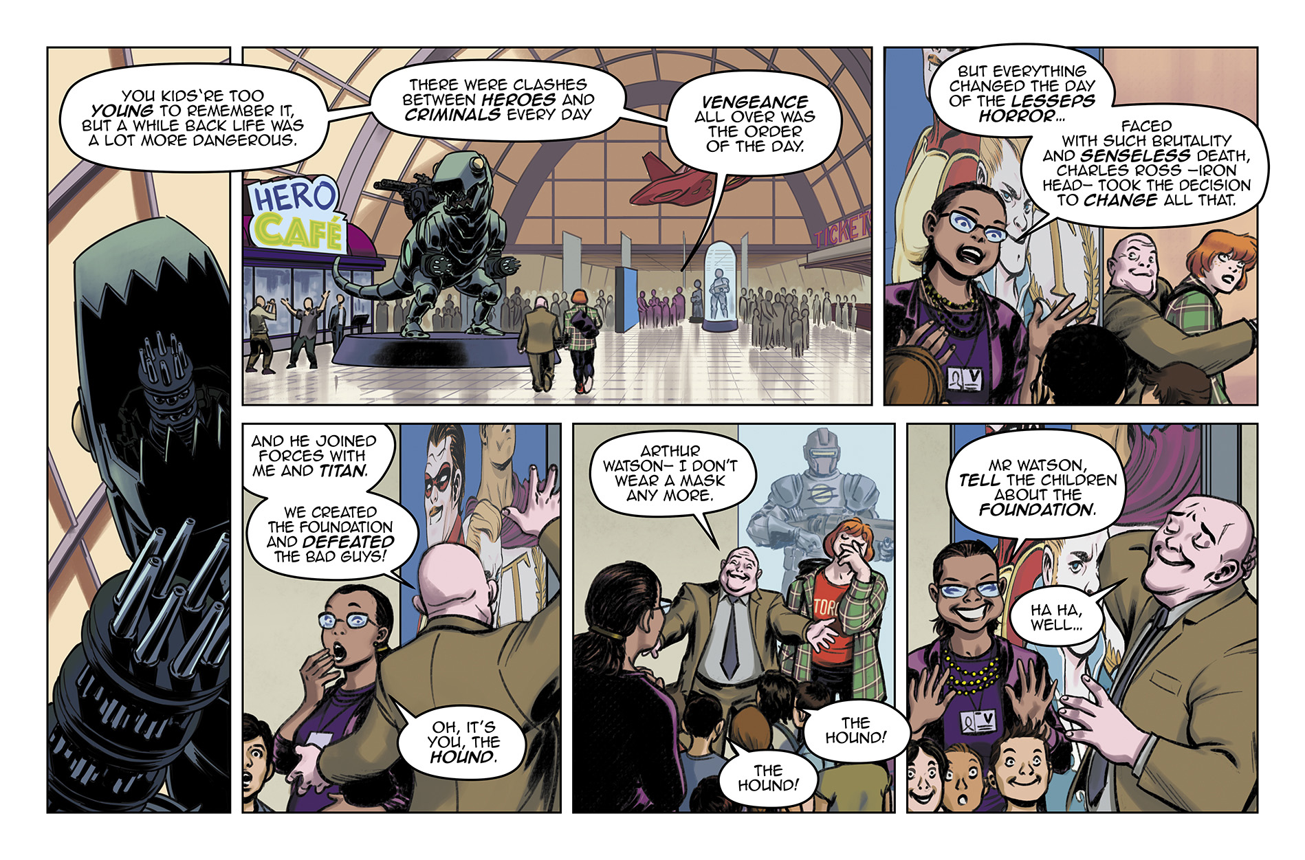 Read online Blackhand Ironhead comic -  Issue #1 - 14