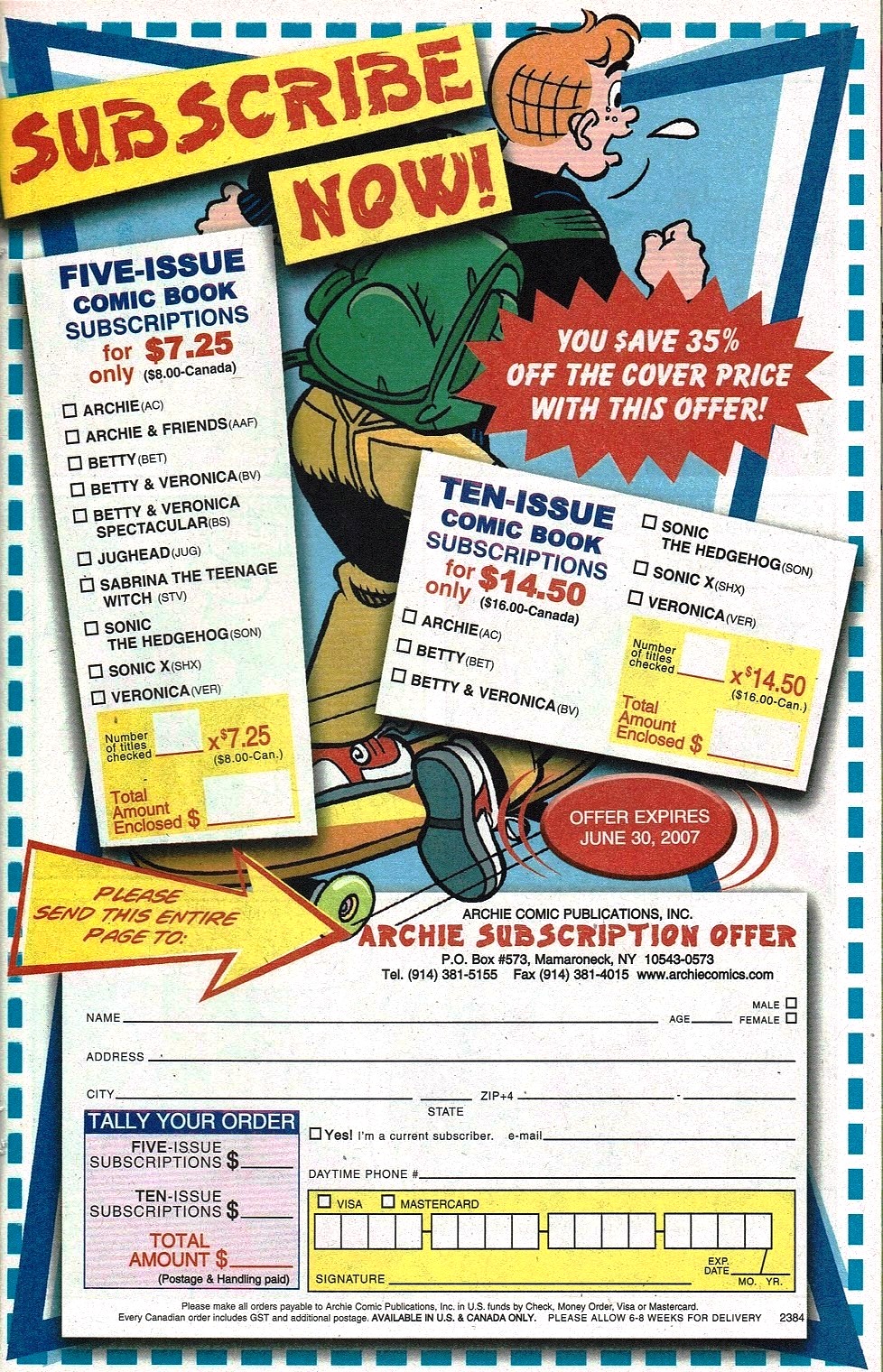 Read online Betty and Veronica (1987) comic -  Issue #225 - 7