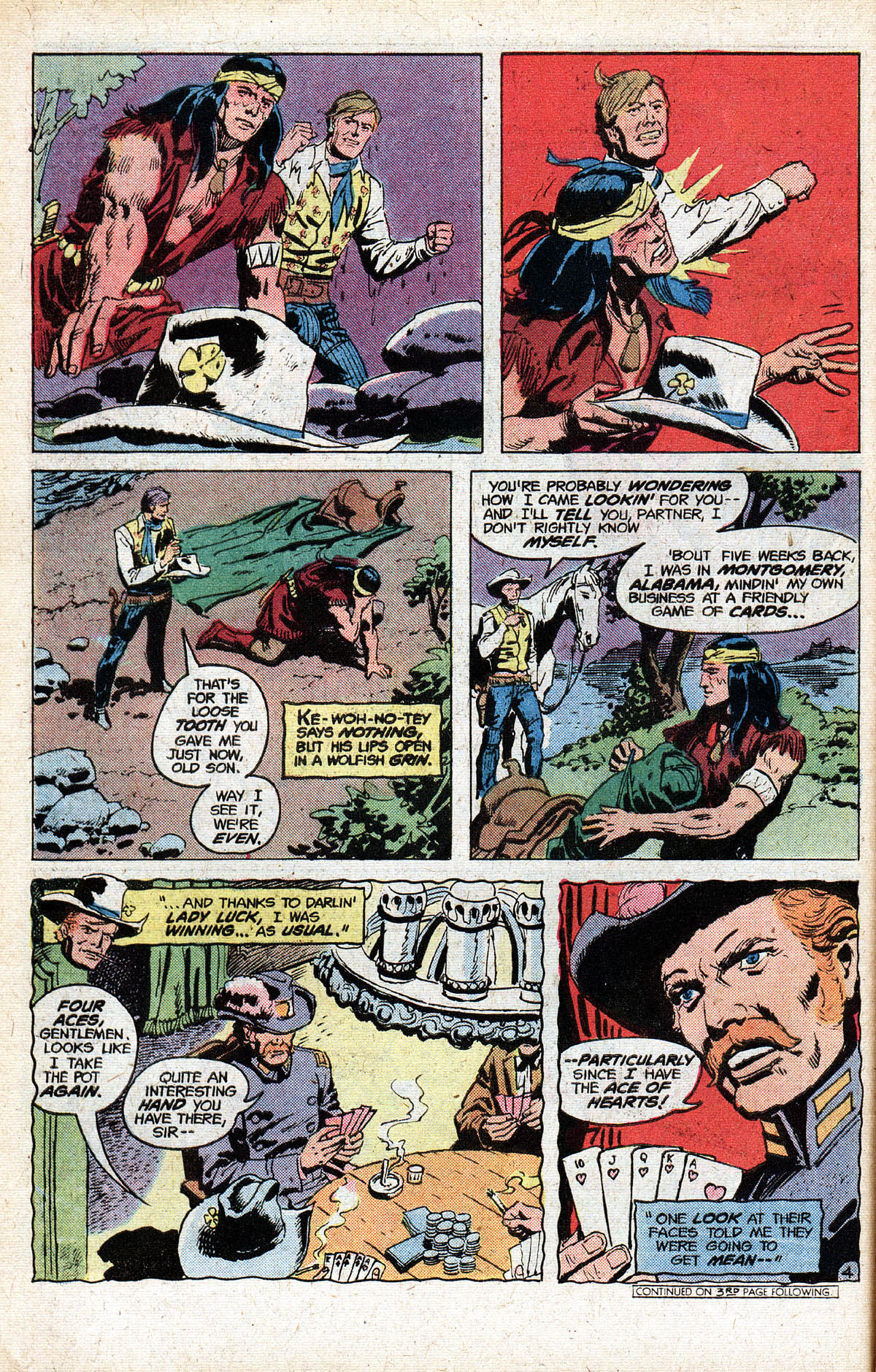 Read online Weird Western Tales (1972) comic -  Issue #52 - 6