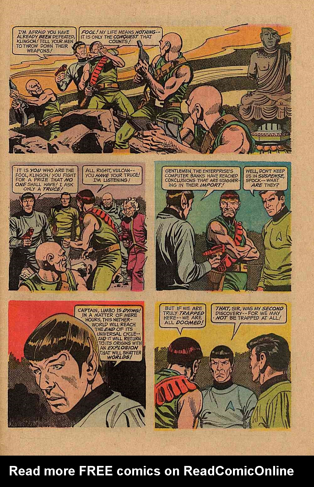 Read online Star Trek (1967) comic -  Issue #15 - 23