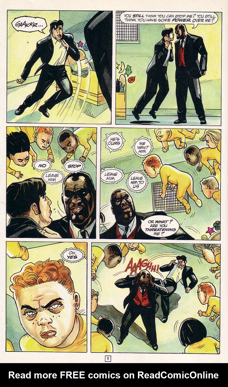 Read online Mobfire comic -  Issue #6 - 11