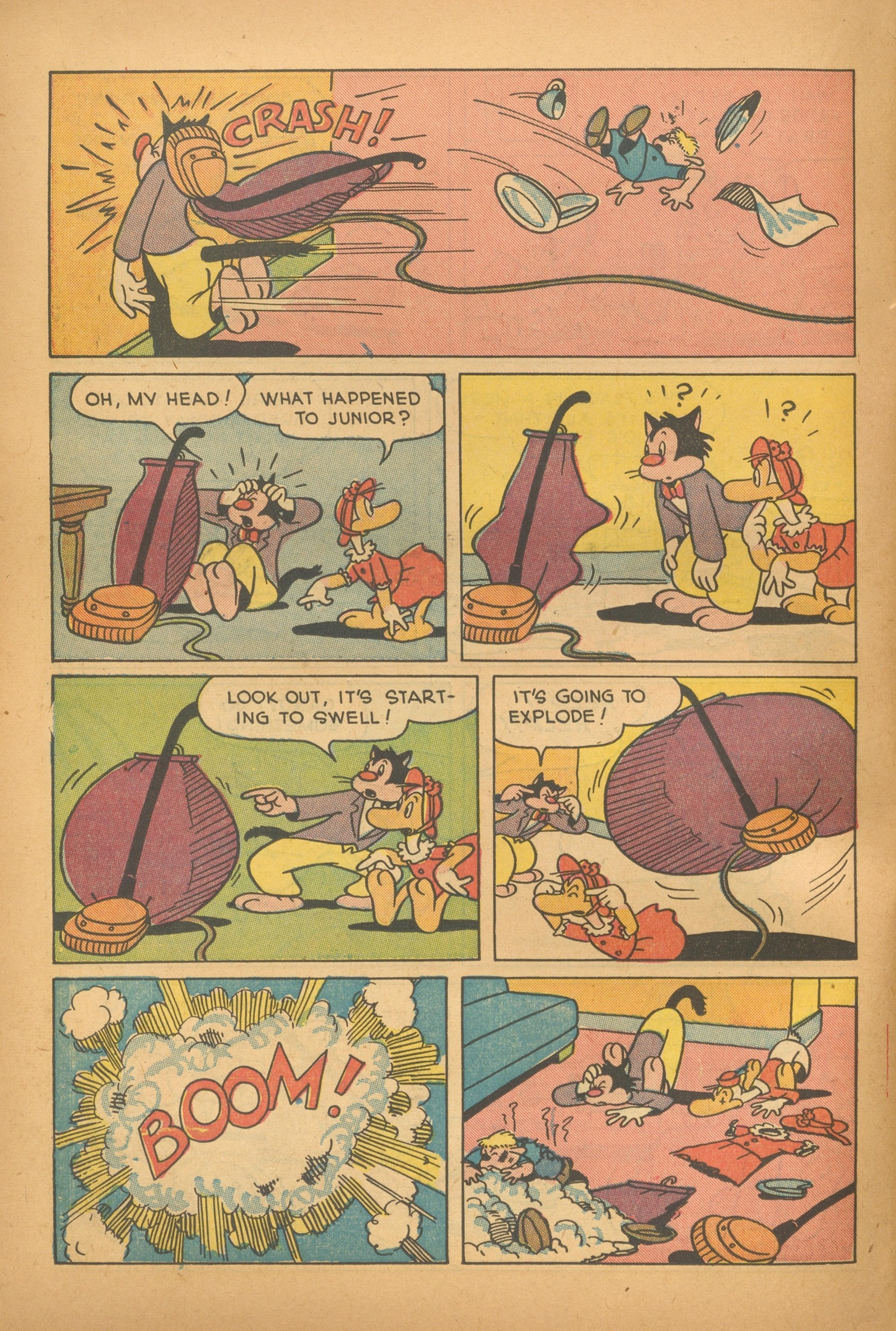 Read online Terry-Toons Comics comic -  Issue #64 - 26