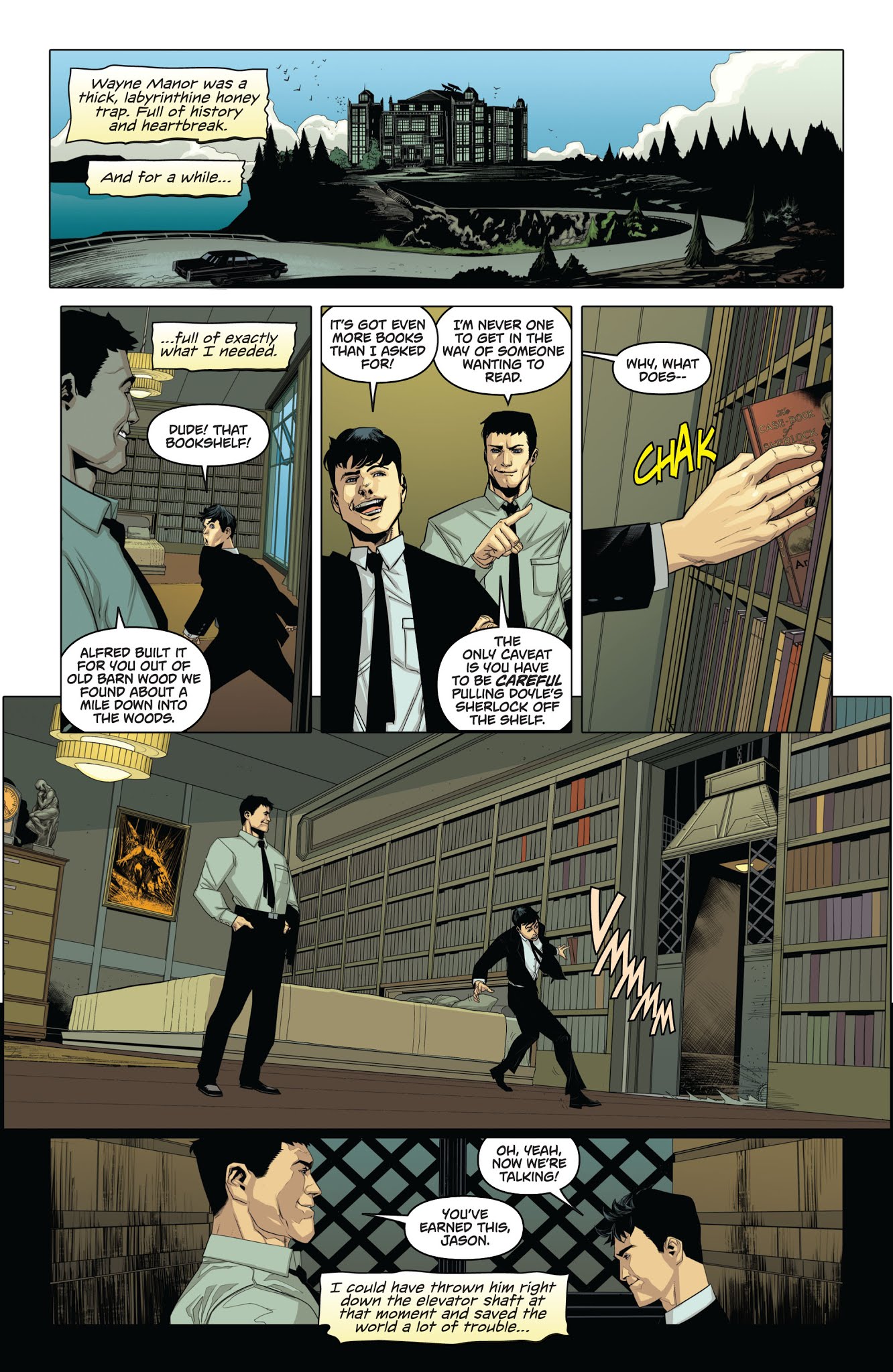 Read online Batman: Arkham Knight: Genesis comic -  Issue # TPB - 36