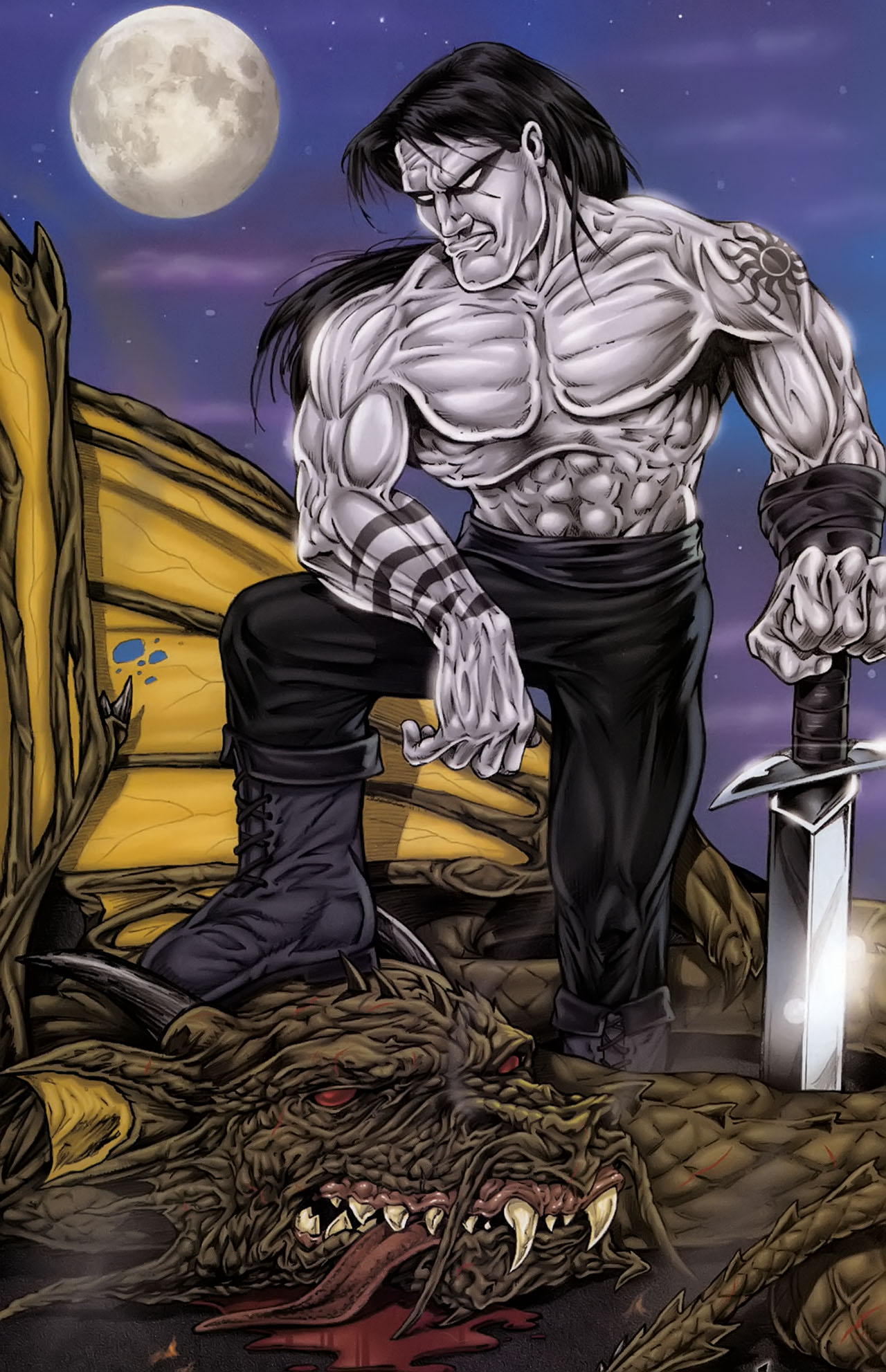 Read online Kade: Shiva's Sun comic -  Issue #1 - 30