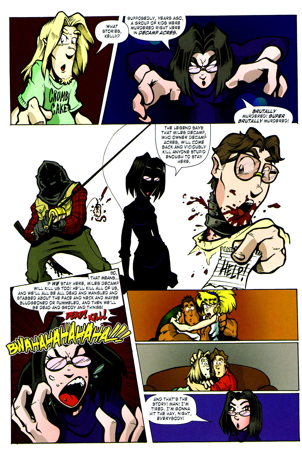 Read online Lloyd Kaufman Presents: The Toxic Avenger and Other Tromatic Tales comic -  Issue # TPB (Part 1) - 73