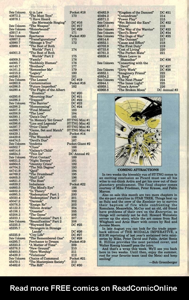Read online Star Trek: The Next Generation (1989) comic -  Issue #37 - 27
