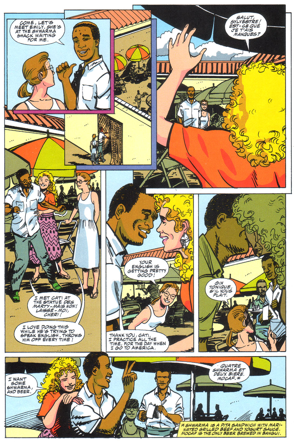 Read online Bloodlines: A Tale From The Heart Of Africa comic -  Issue # Full - 6