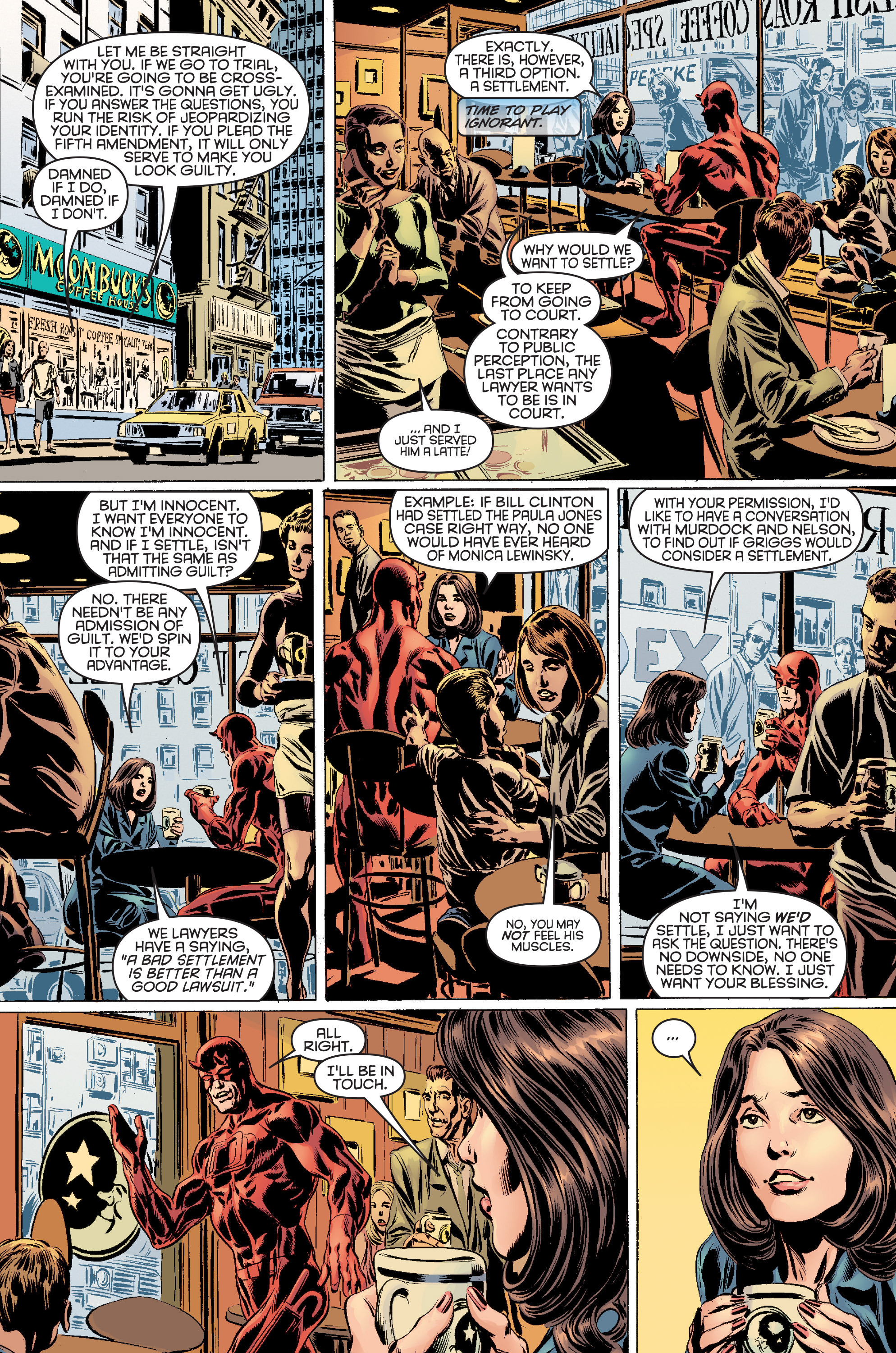 Read online Daredevil (1998) comic -  Issue #22 - 19