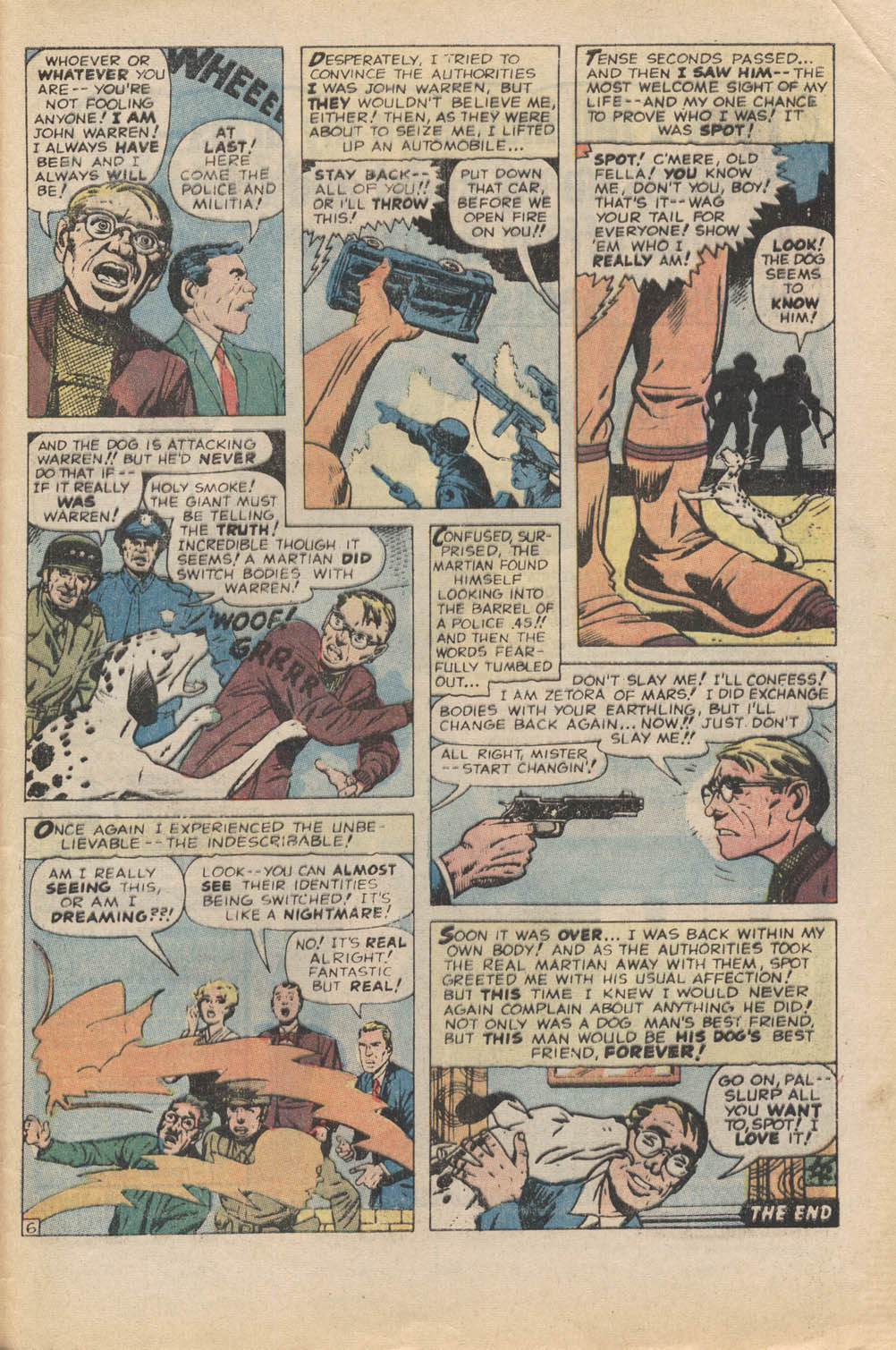 Read online Fear comic -  Issue #7 - 33