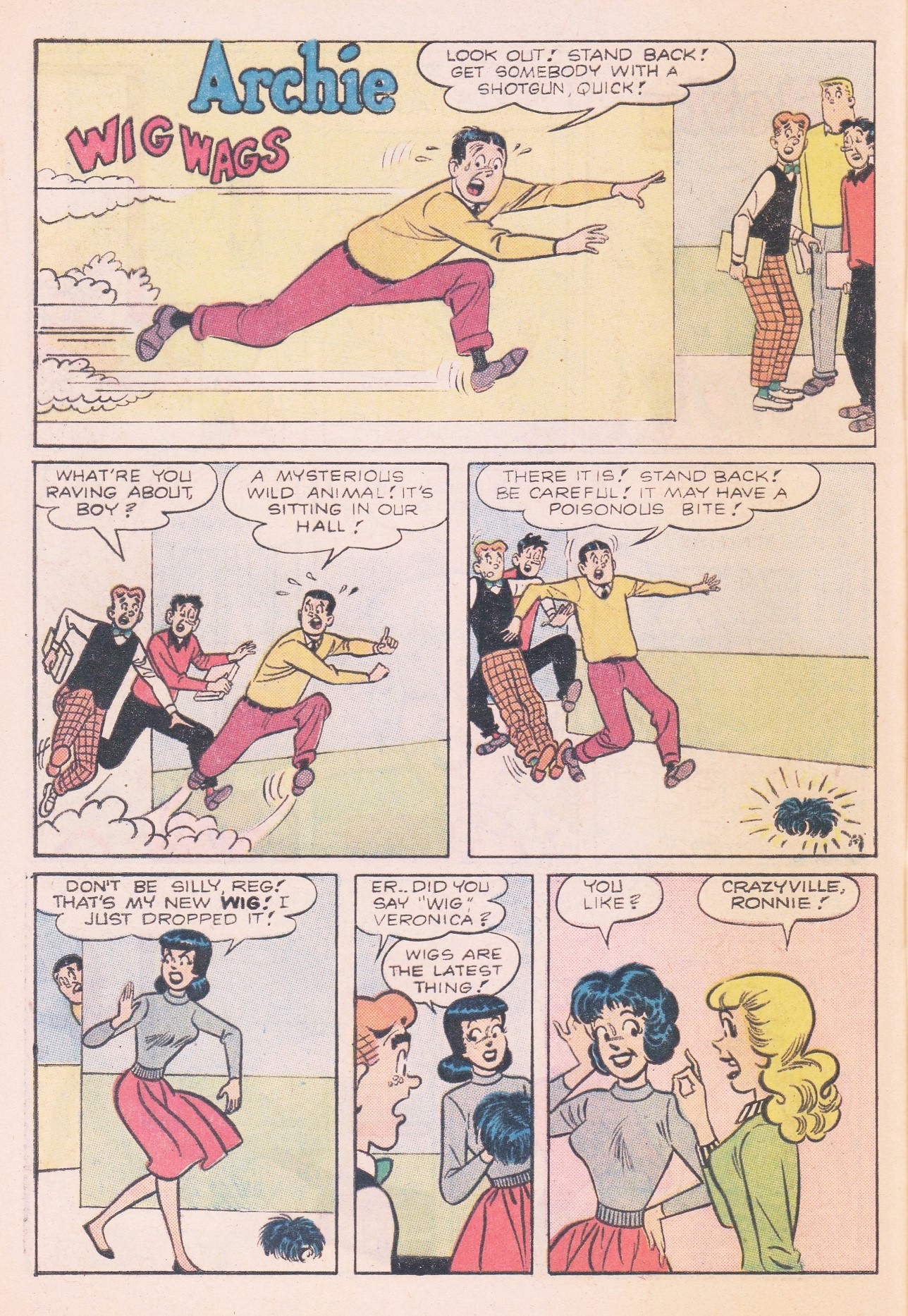 Read online Archie's Pals 'N' Gals (1952) comic -  Issue #24 - 64