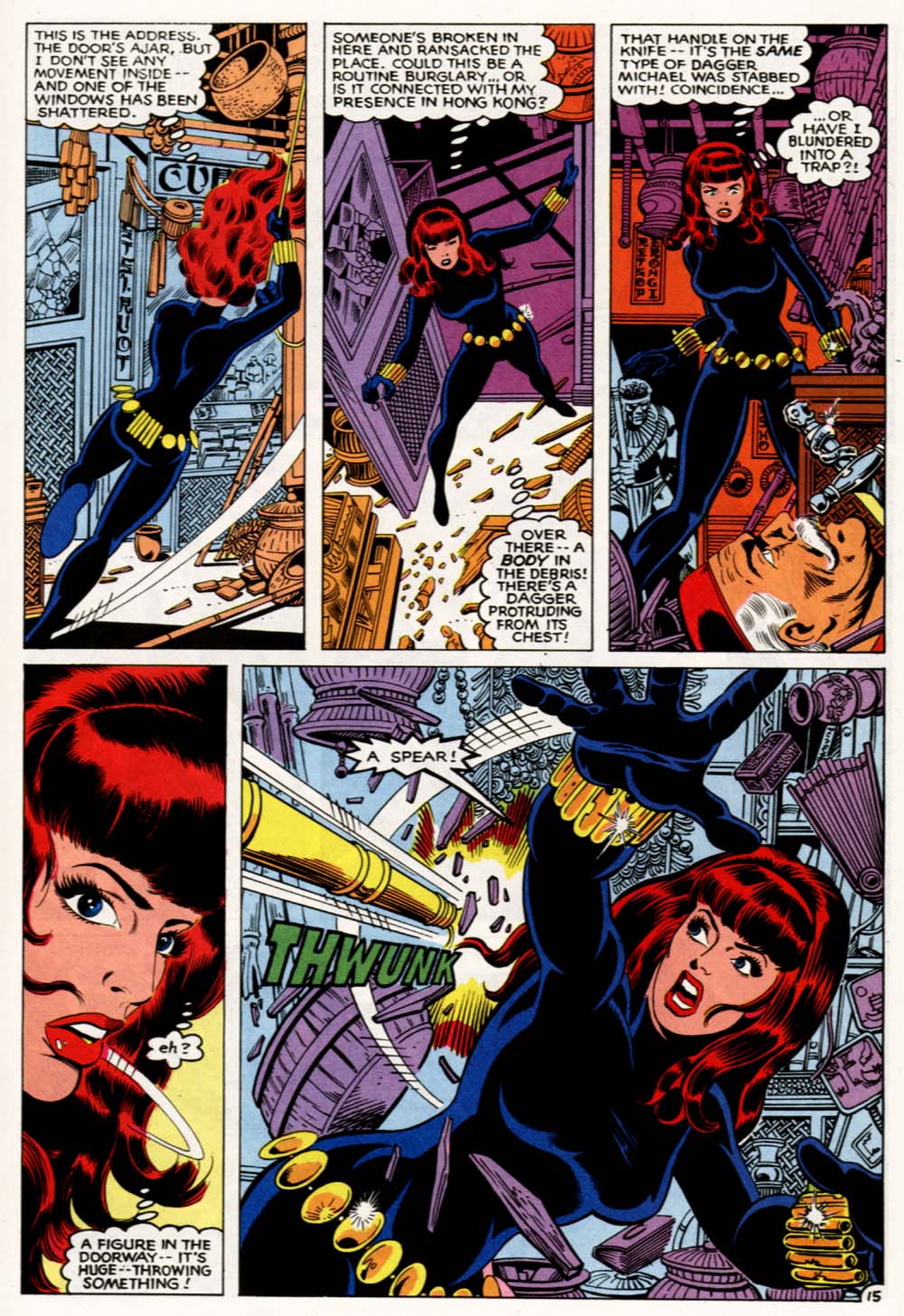 Read online Black Widow: Web of Intrigue comic -  Issue # Full - 43