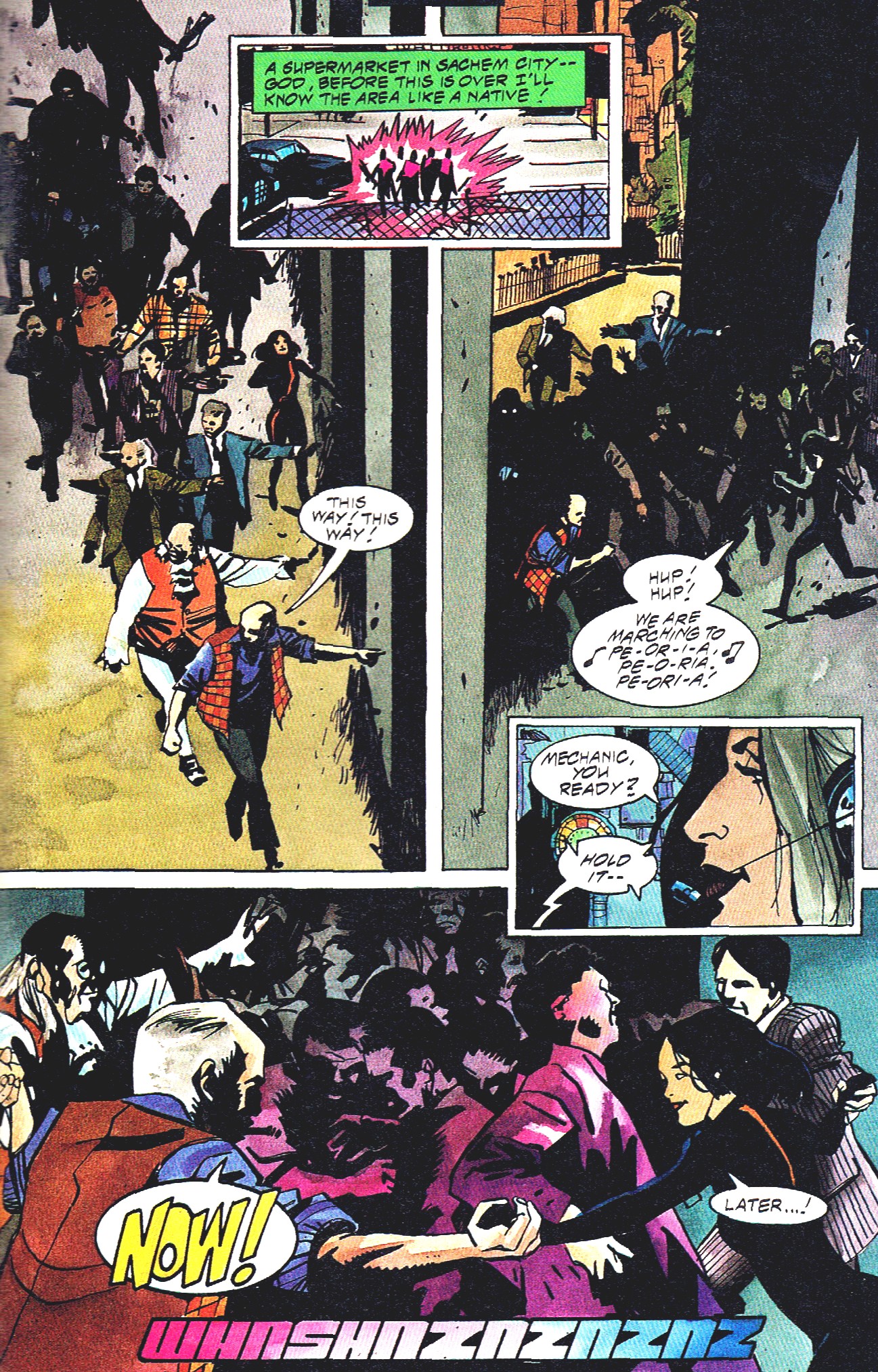 Read online Shadow Cabinet comic -  Issue #16 - 27