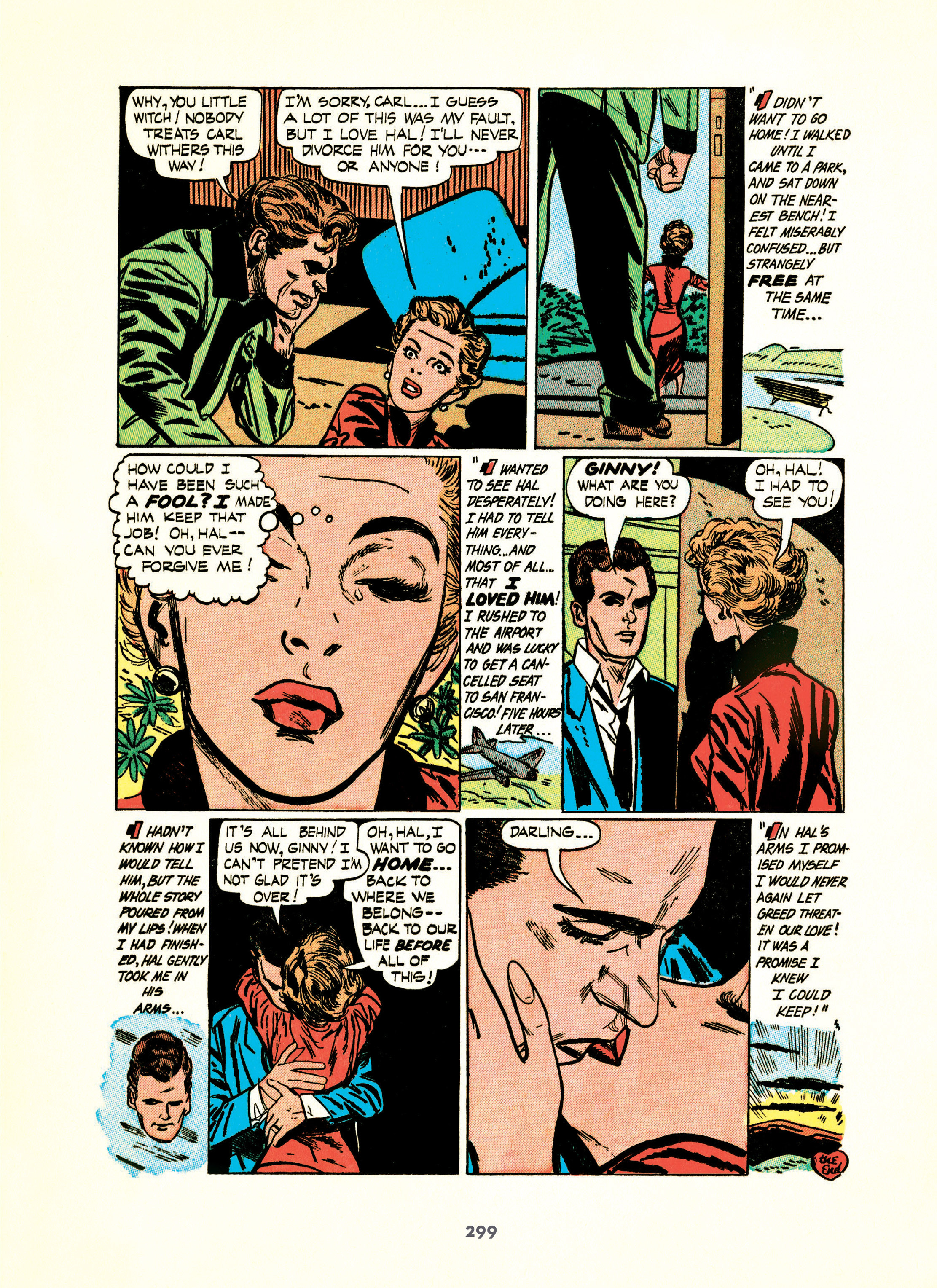 Read online Setting the Standard: Comics by Alex Toth 1952-1954 comic -  Issue # TPB (Part 3) - 100