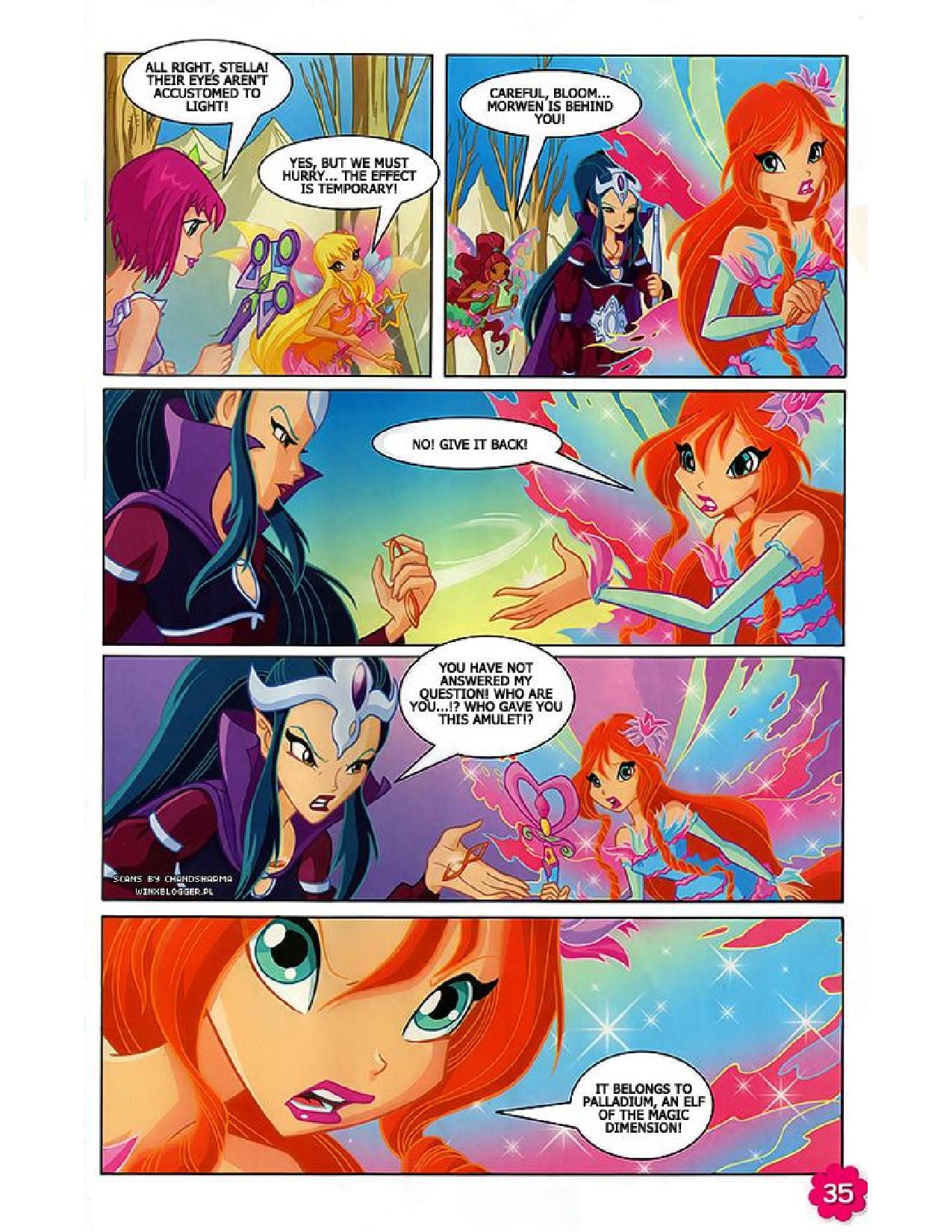 Read online Winx Club Comic comic -  Issue #125 - 16