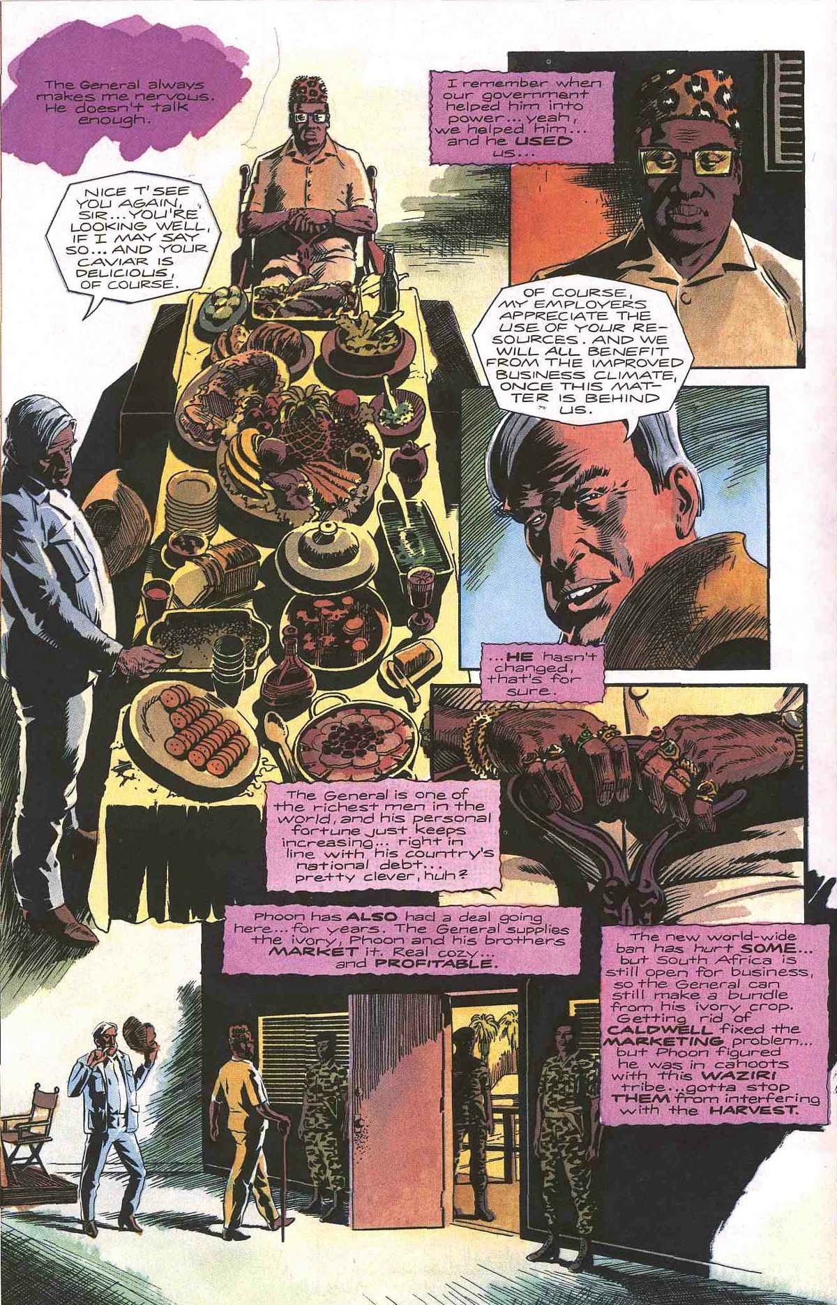 Read online Tarzan: The Beckoning comic -  Issue #3 - 14