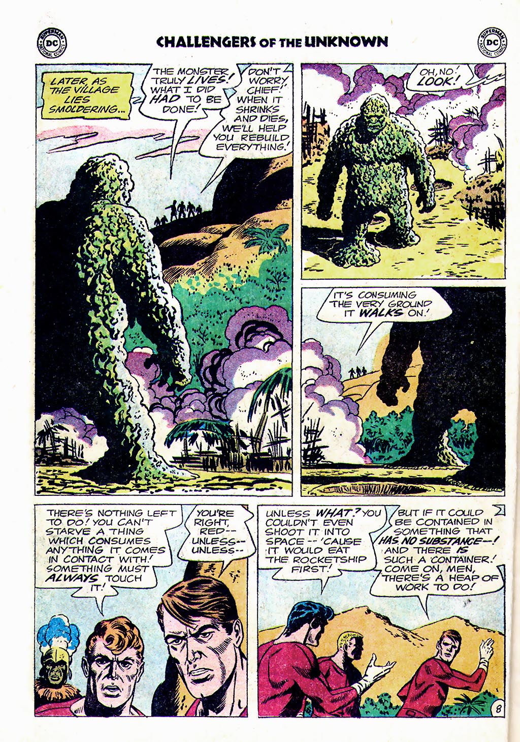 Read online Challengers of the Unknown (1958) comic -  Issue #38 - 10