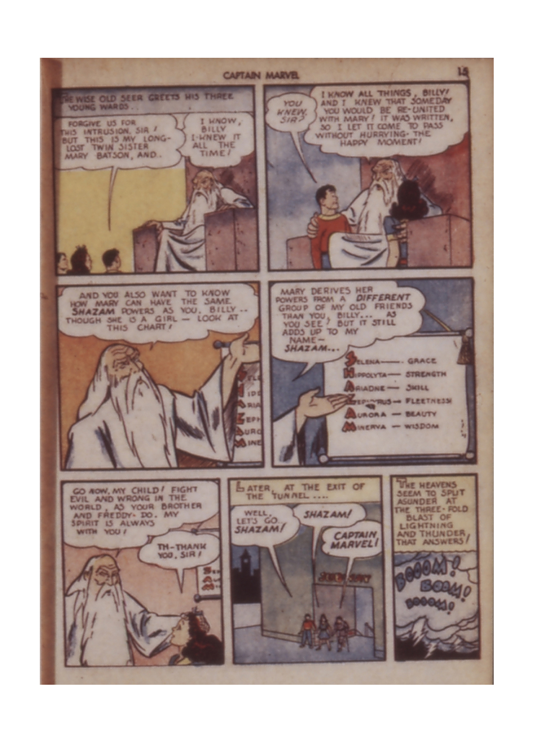 Read online Captain Marvel Adventures comic -  Issue #18 - 16