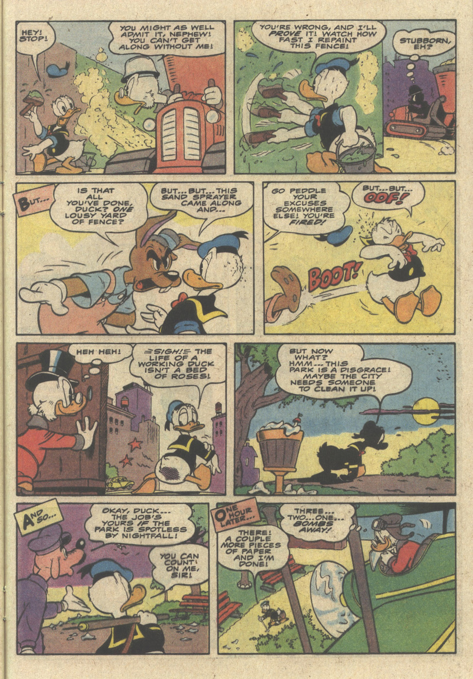 Read online Uncle Scrooge (1953) comic -  Issue #240 - 29
