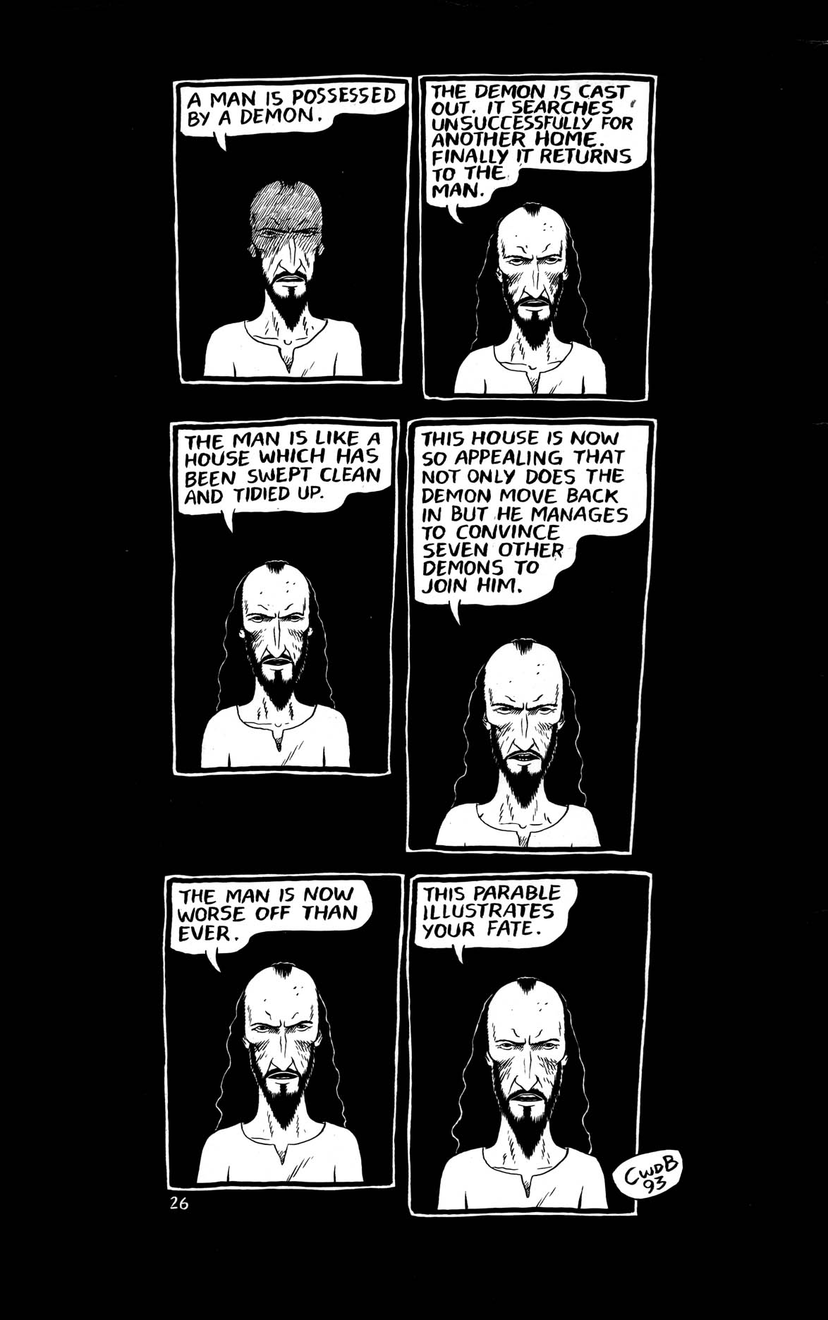 Read online Yummy Fur comic -  Issue #32 - 28