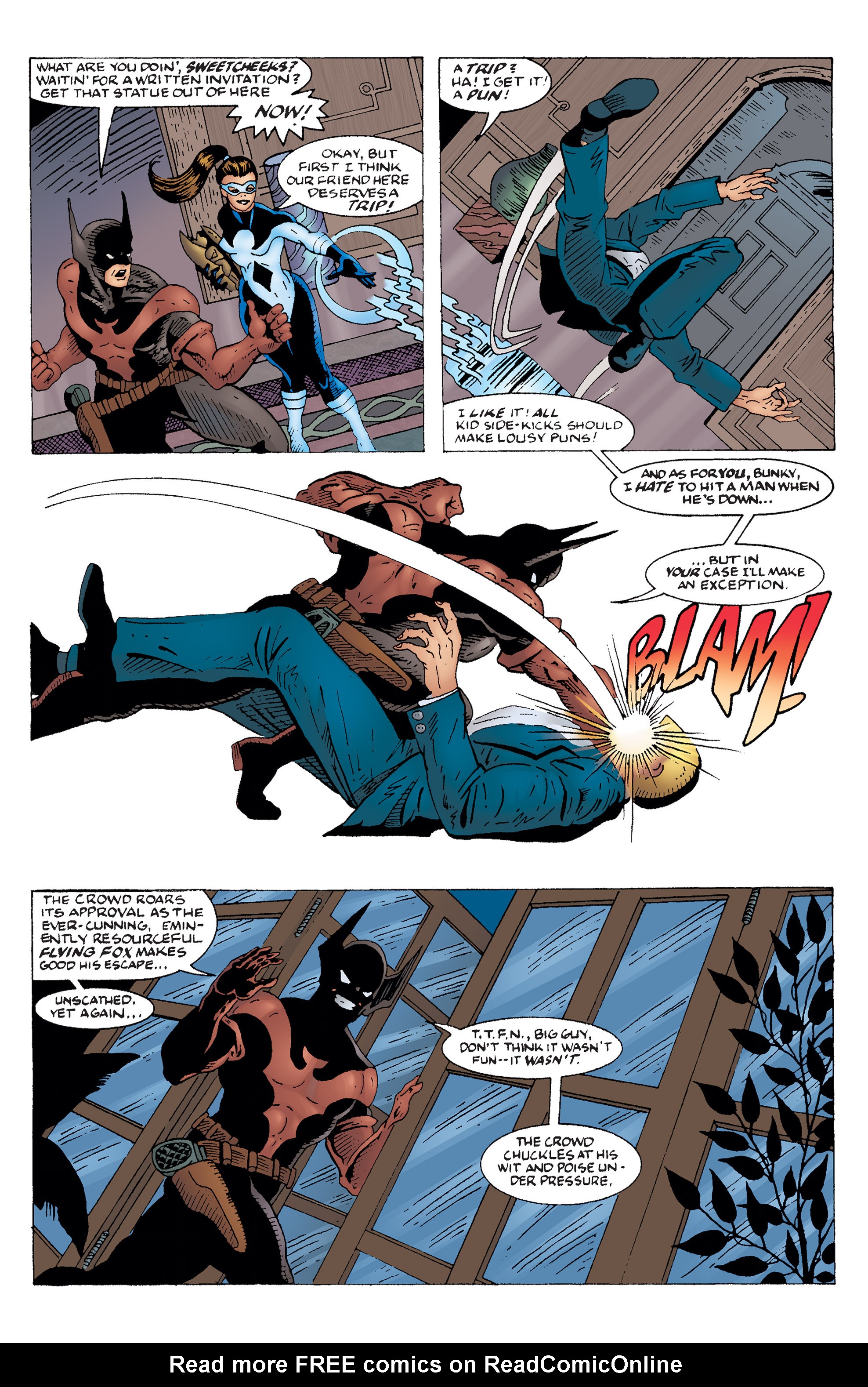 Read online Flare (2004) comic -  Issue #7 - 20