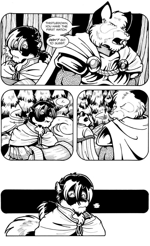 Read online Tall Tails: Thieves' Quest comic -  Issue #14 - 30