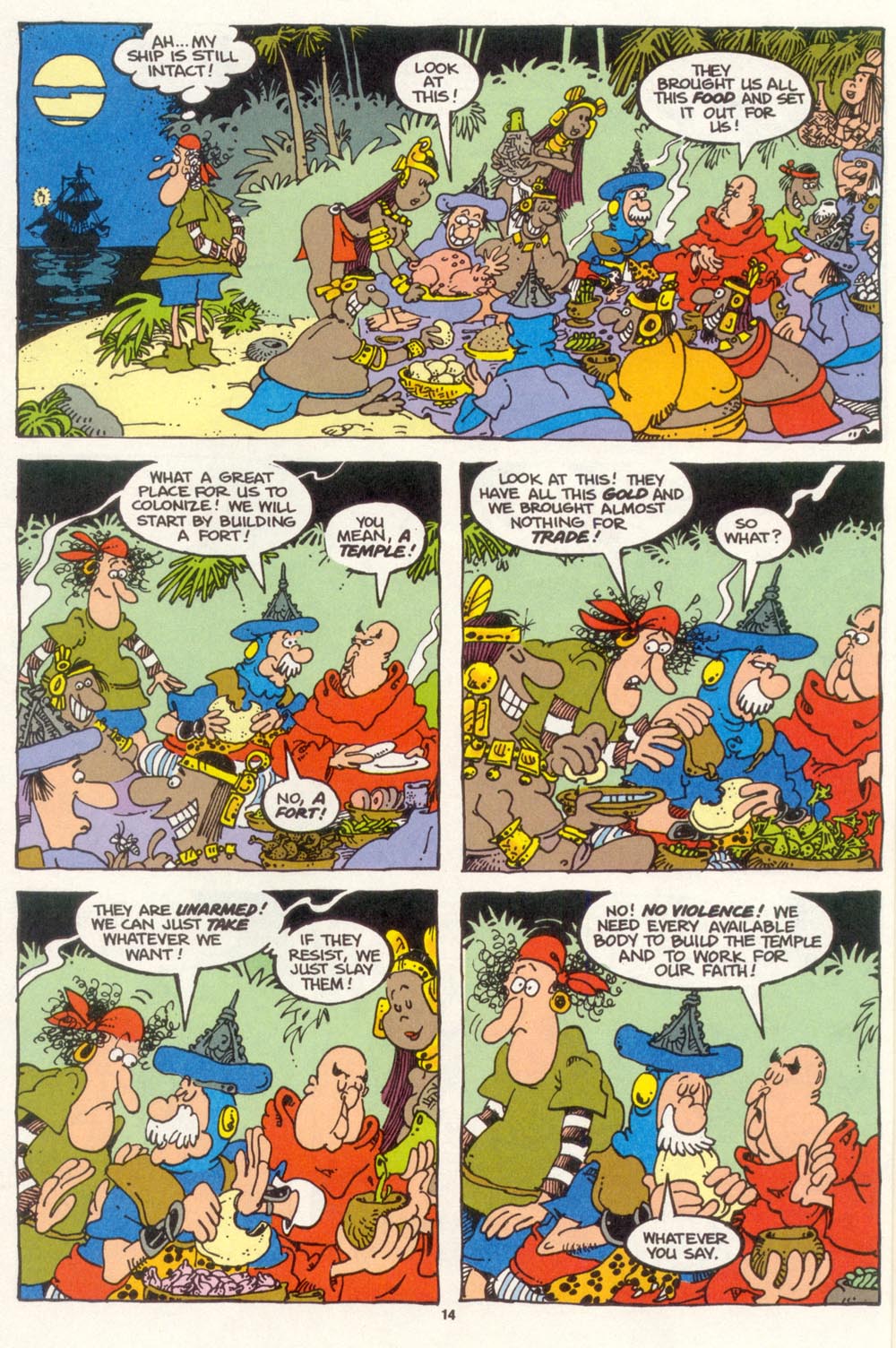 Read online Sergio Aragonés Groo the Wanderer comic -  Issue #101 - 16