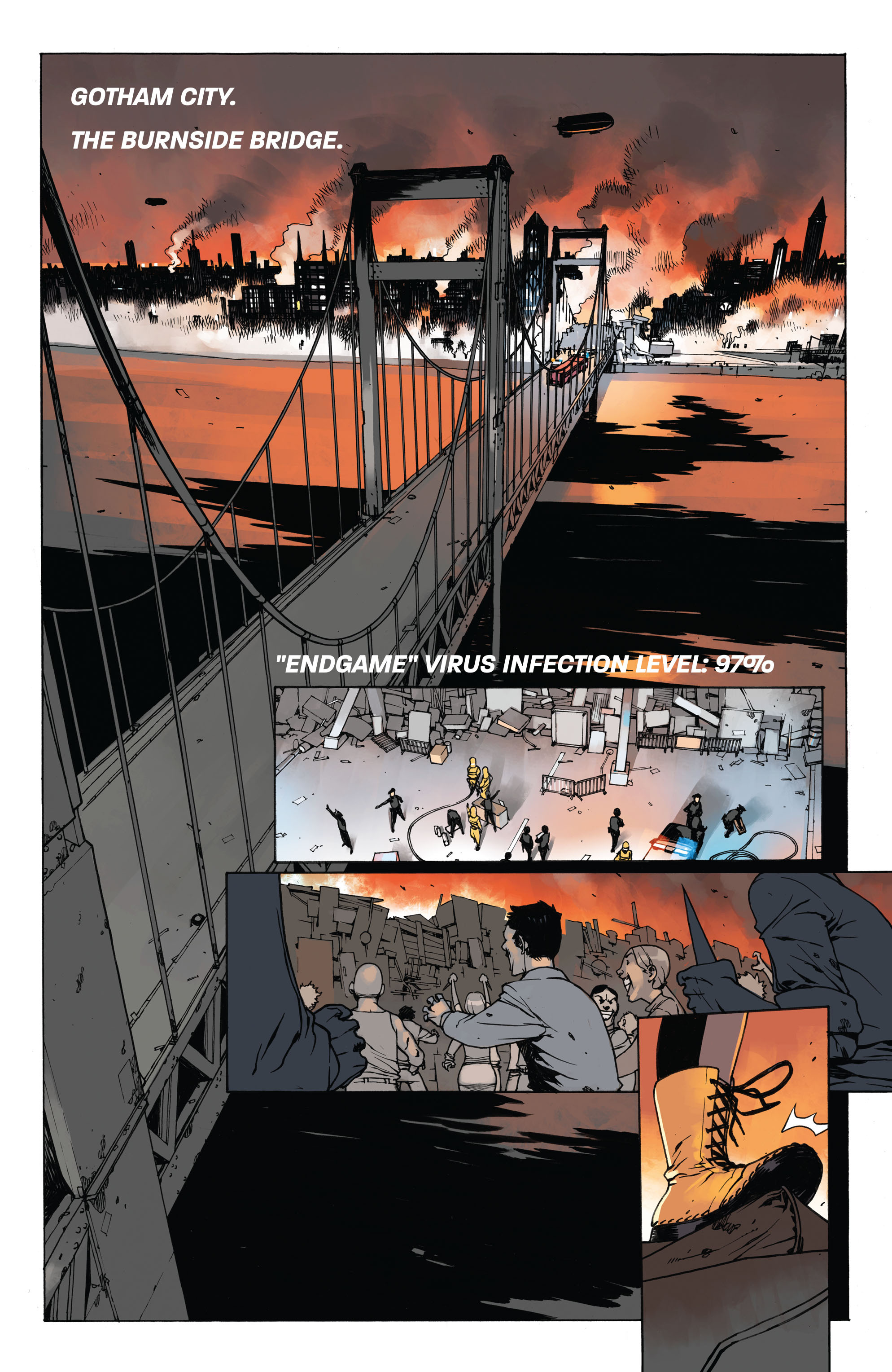 Read online Batgirl: Endgame comic -  Issue # Full - 2
