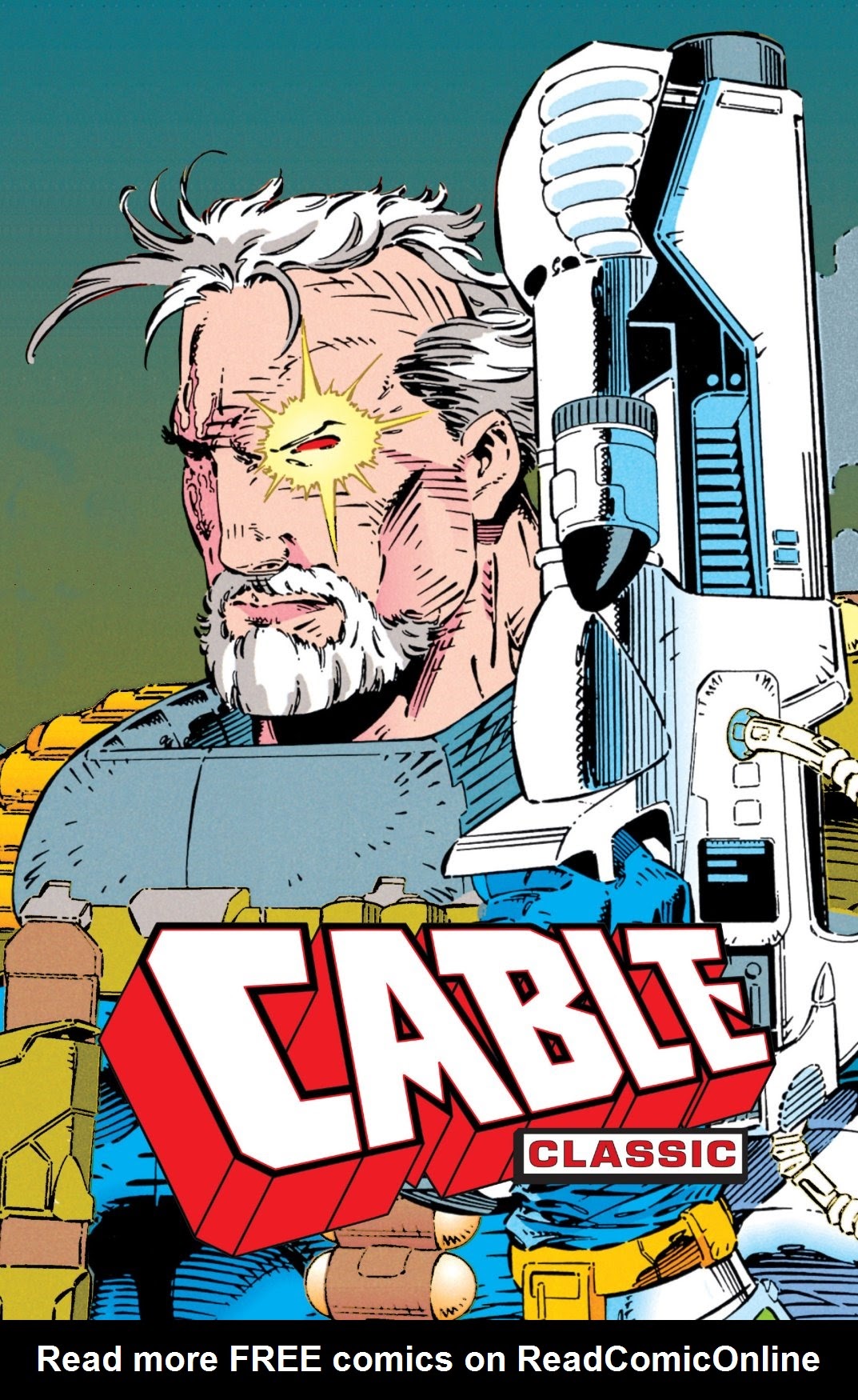 Read online Cable Classic comic -  Issue # TPB 1 (Part 1) - 2