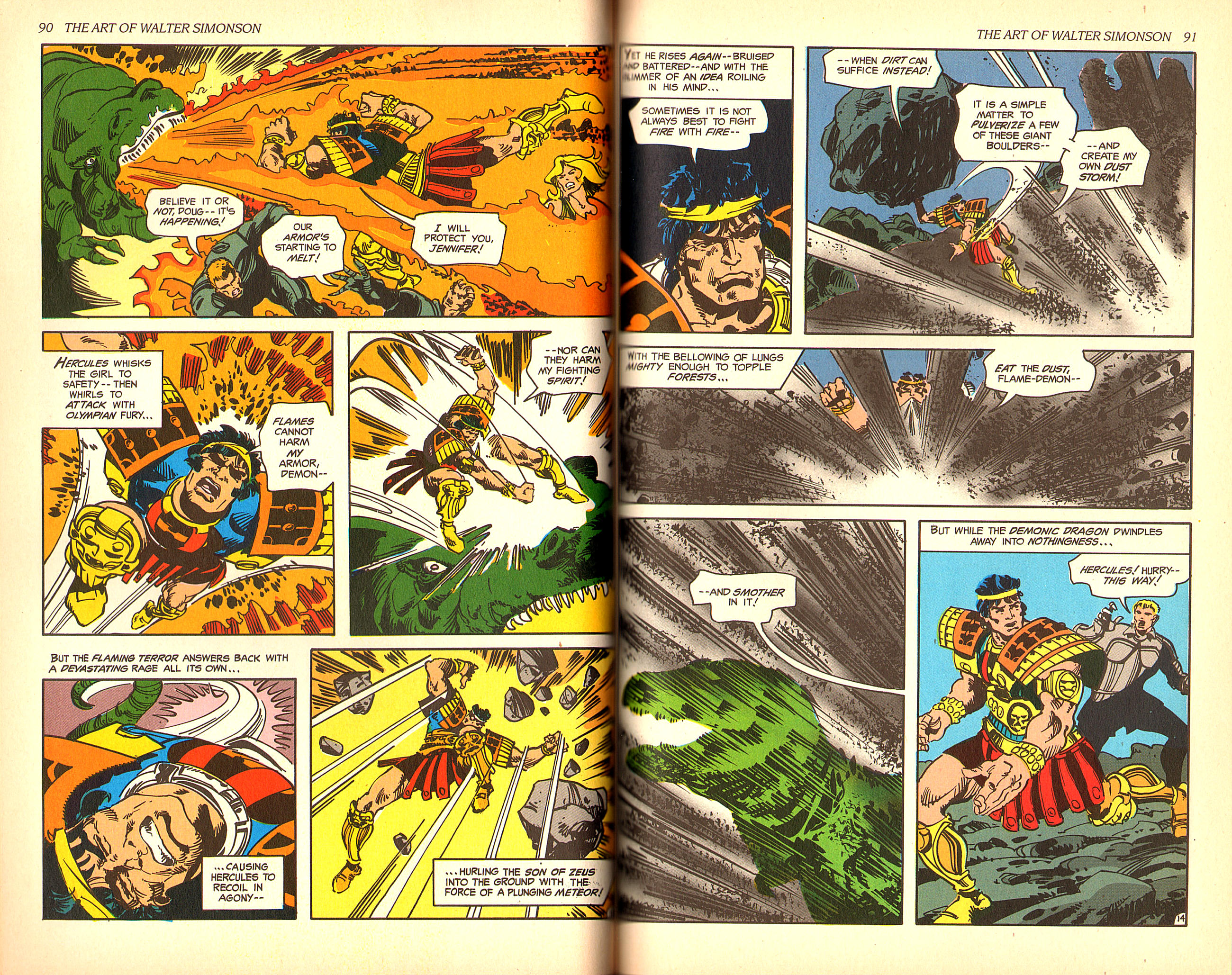 Read online The Art of Walter Simonson comic -  Issue # TPB - 47
