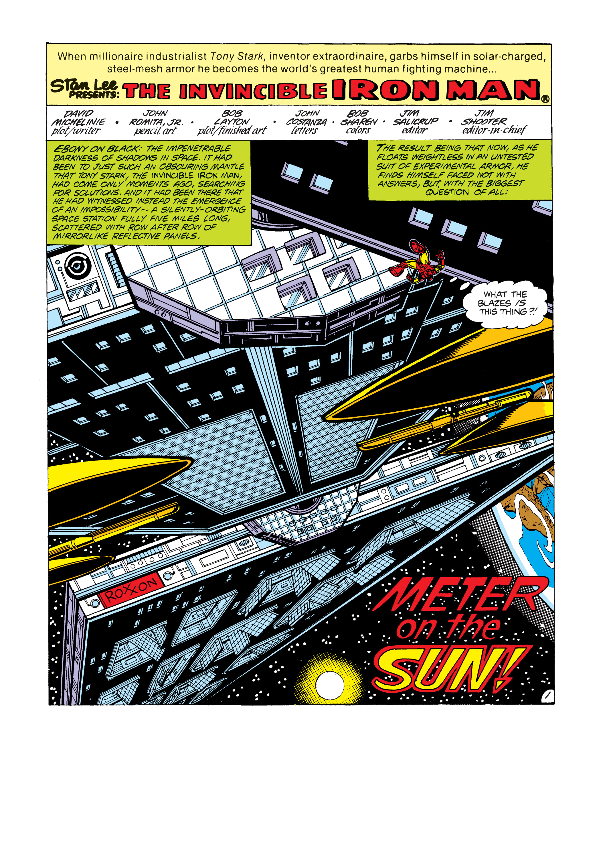 Read online Marvel Masterworks: The Invincible Iron Man comic -  Issue # TPB 14 (Part 3) - 76
