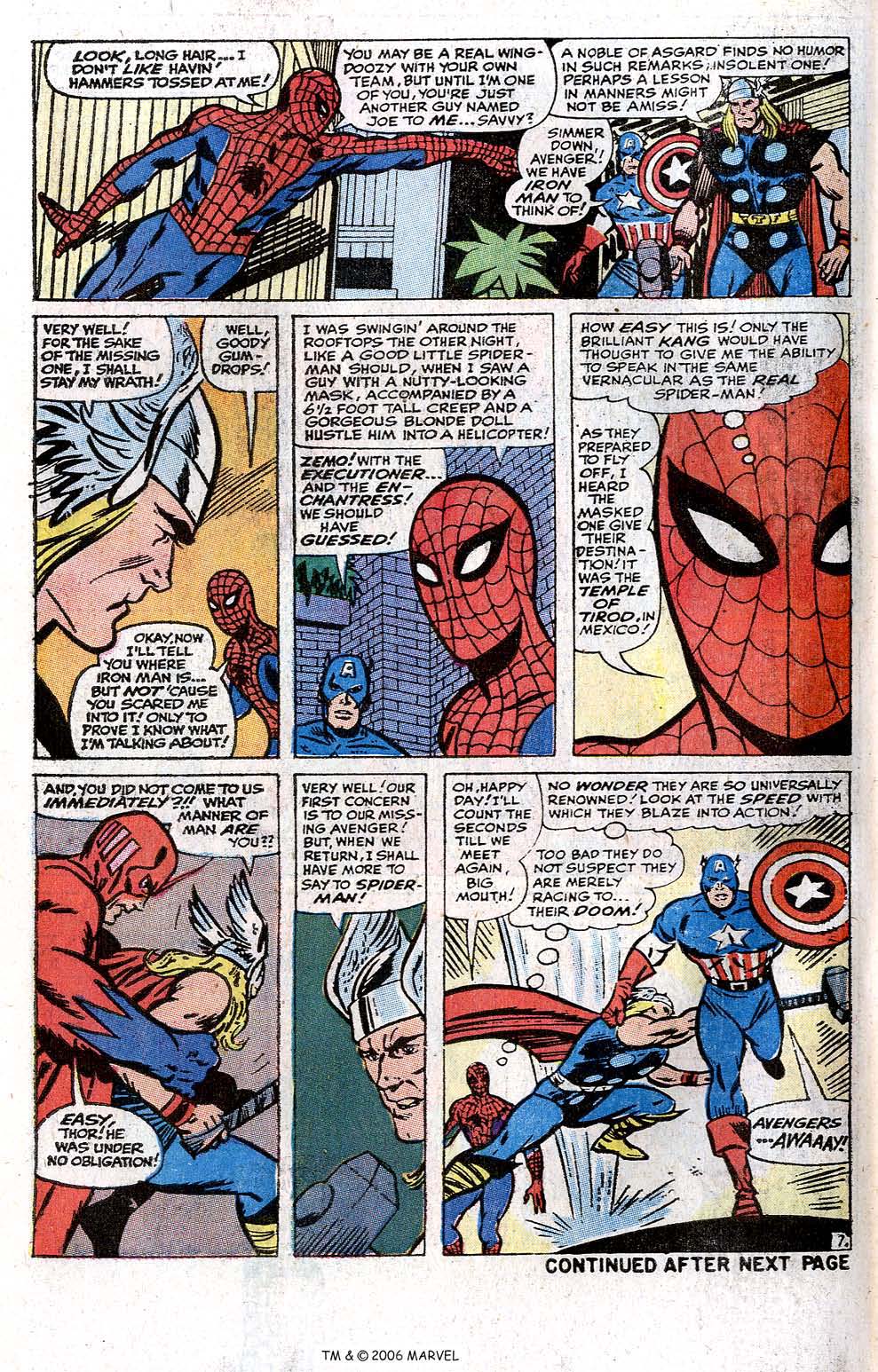 The Avengers (1963) issue Annual 5 - Page 34