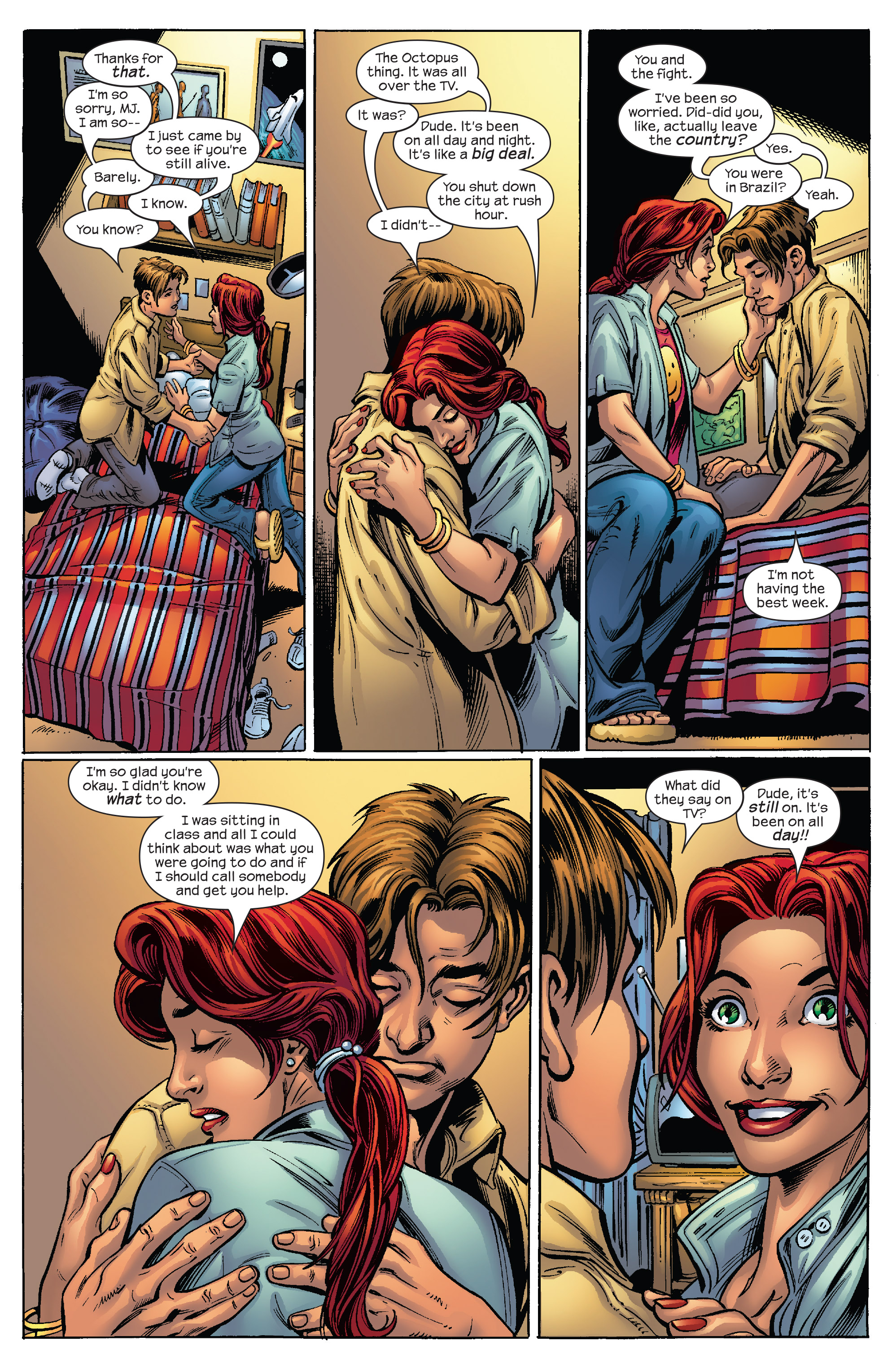 Read online Ultimate Spider-Man (2000) comic -  Issue # _TPB 5 (Part 3) - 79