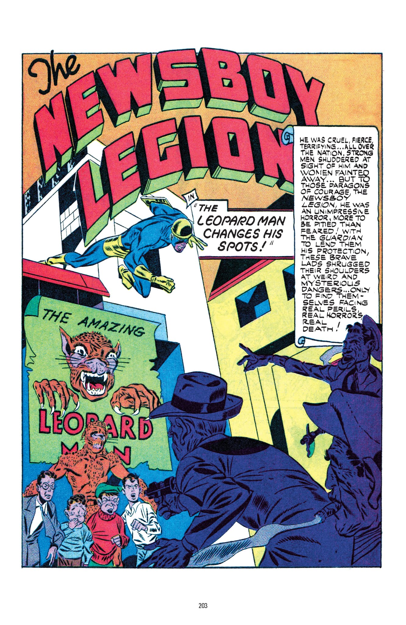 Read online The Newsboy Legion by Joe Simon and Jack Kirby comic -  Issue # TPB 2 (Part 3) - 1