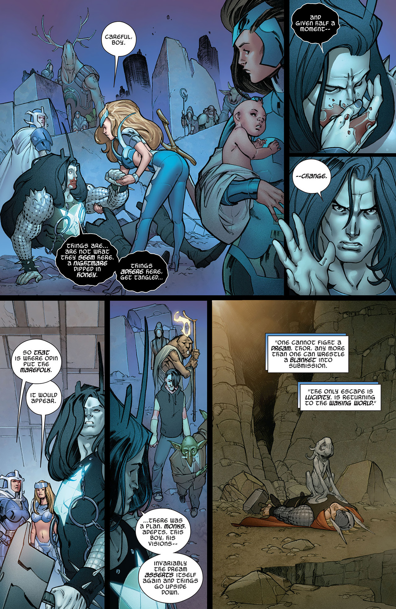 Read online The Mighty Thor (2011) comic -  Issue #16 - 17
