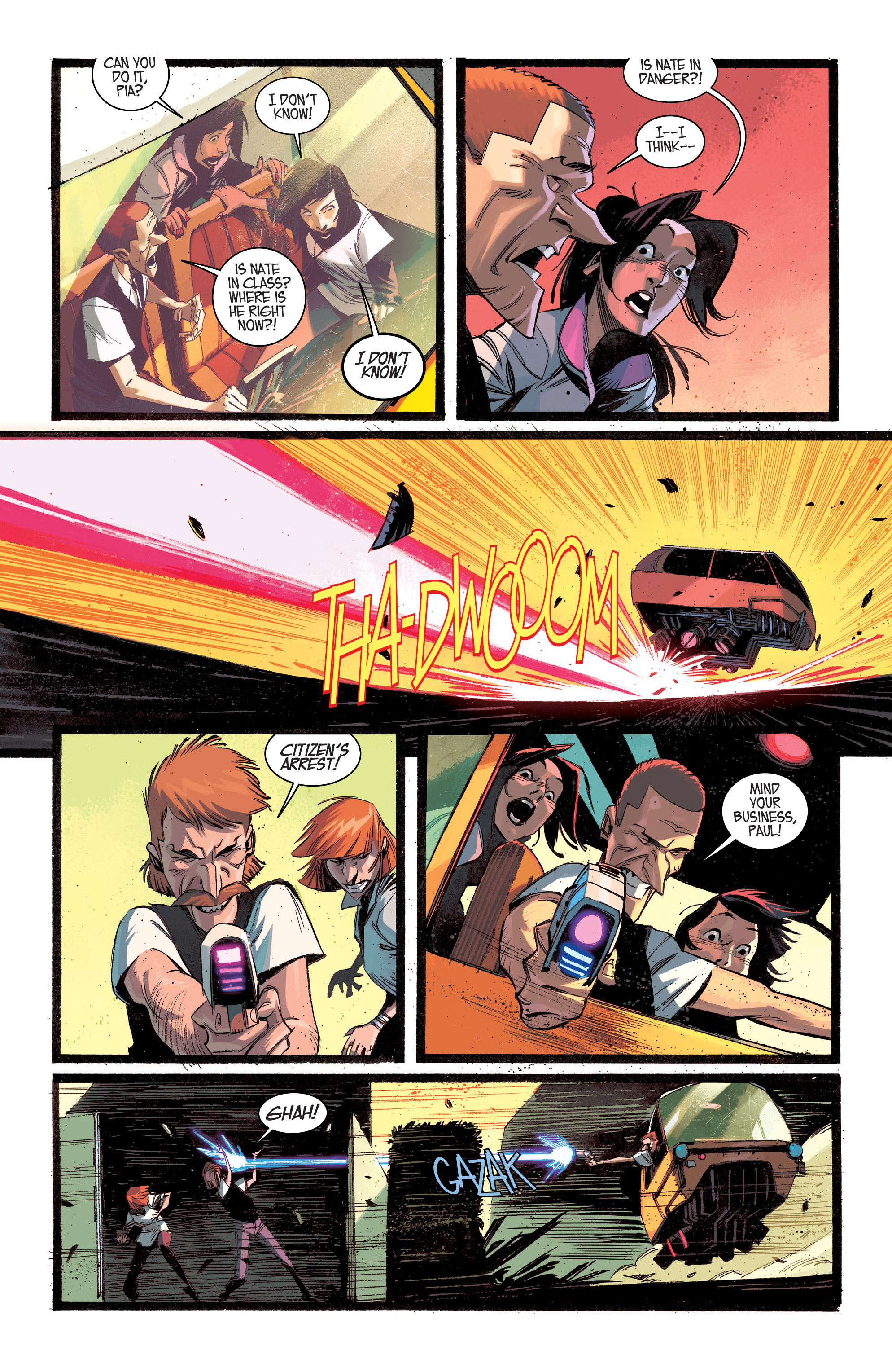 Read online Black Science comic -  Issue #42 - 21