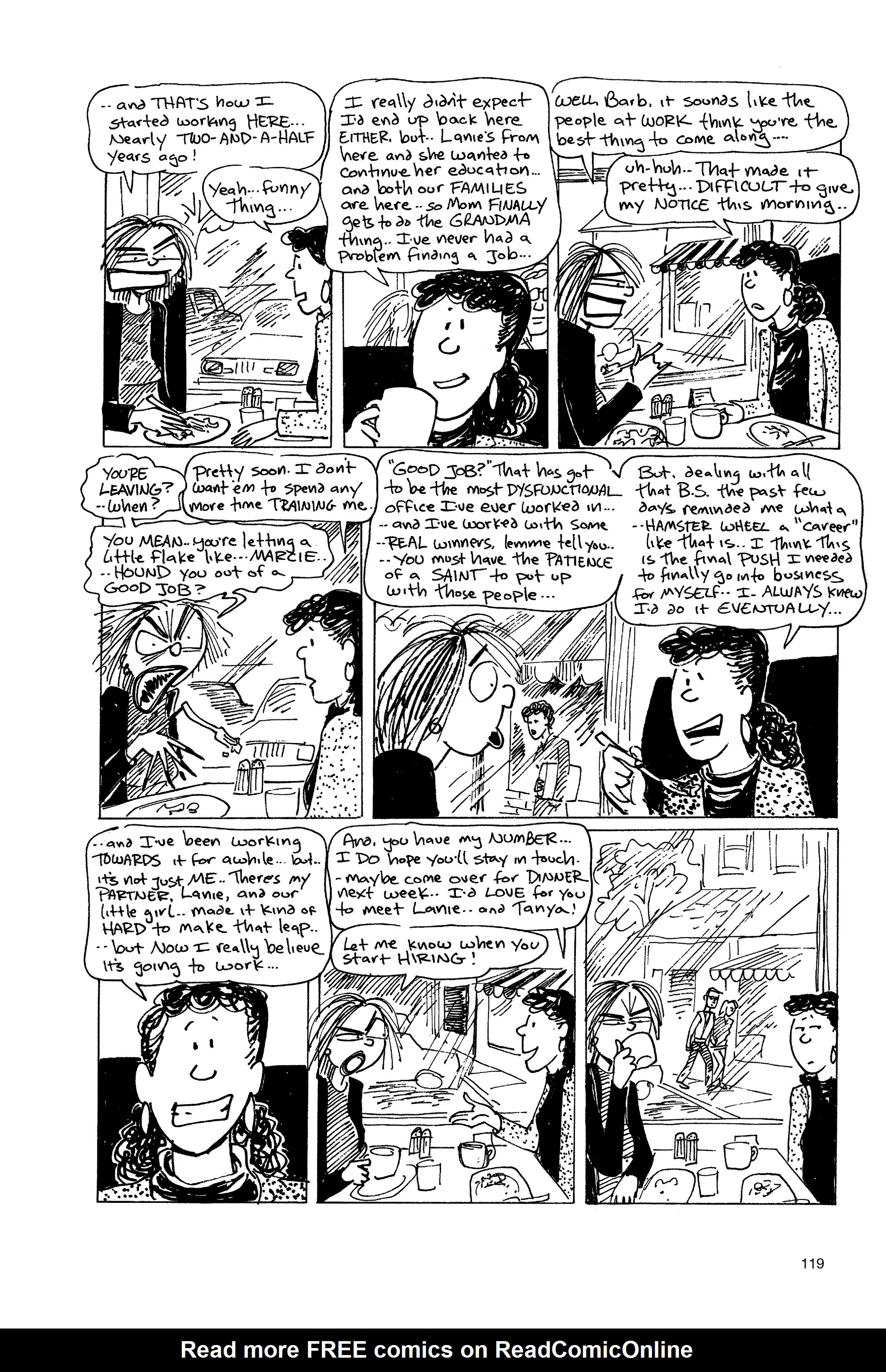 Read online Life's a Bitch: The Complete Bitchy Bitch Stories comic -  Issue # TPB (Part 2) - 17