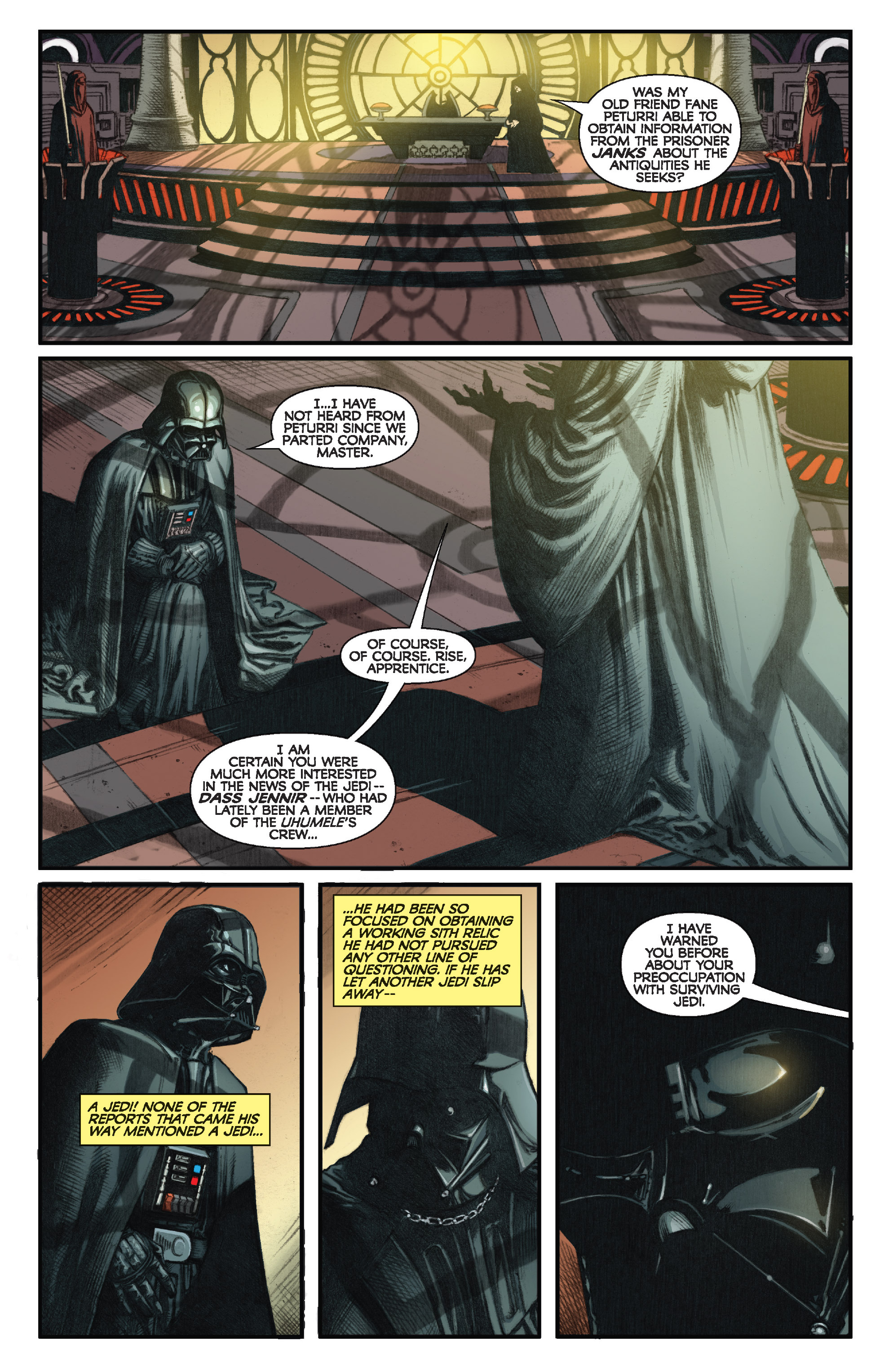 Read online Star Wars Omnibus: Dark Times comic -  Issue # TPB 2 (Part 1) - 8