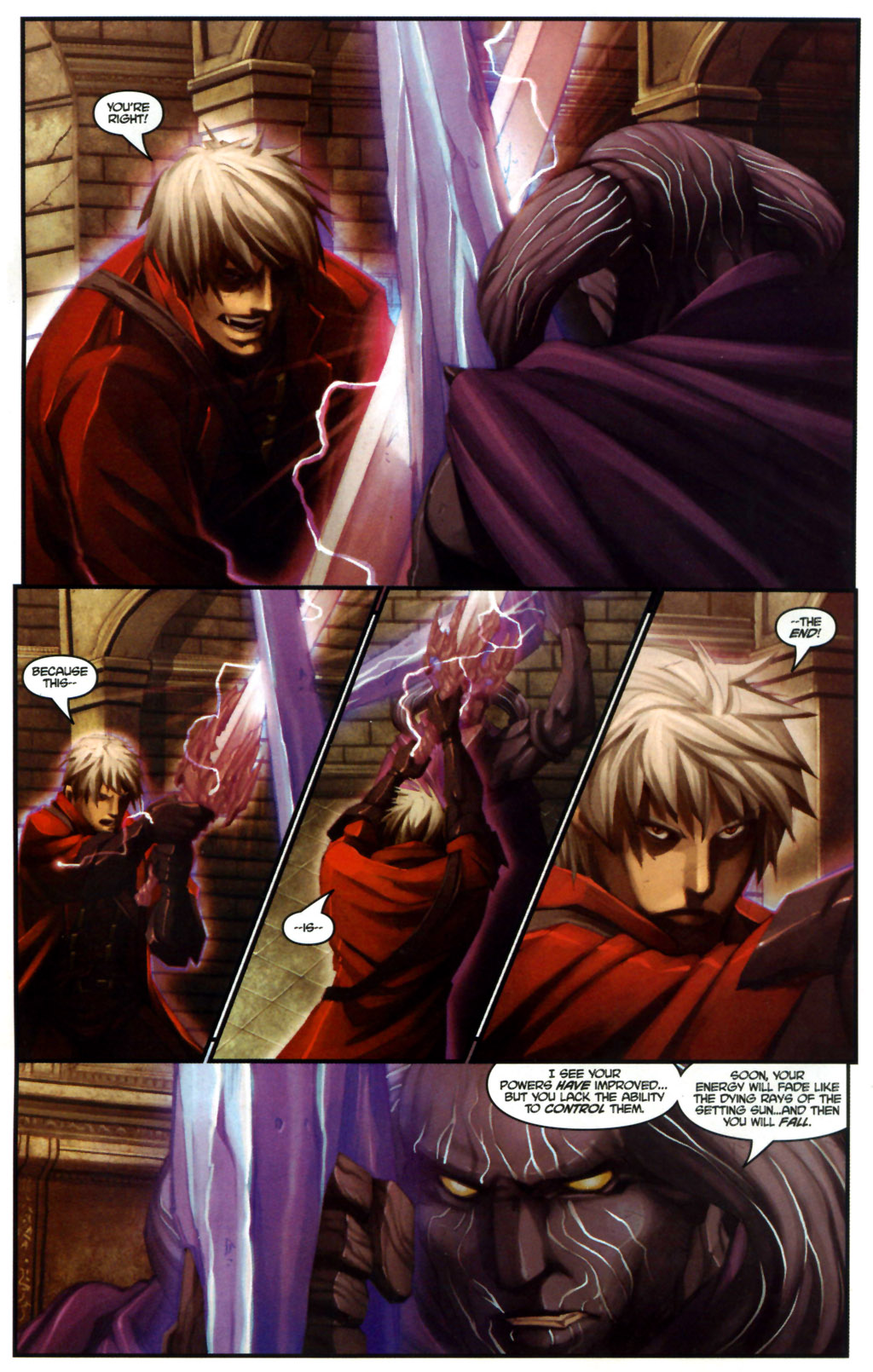Read online Devil May Cry comic -  Issue #3 - 27
