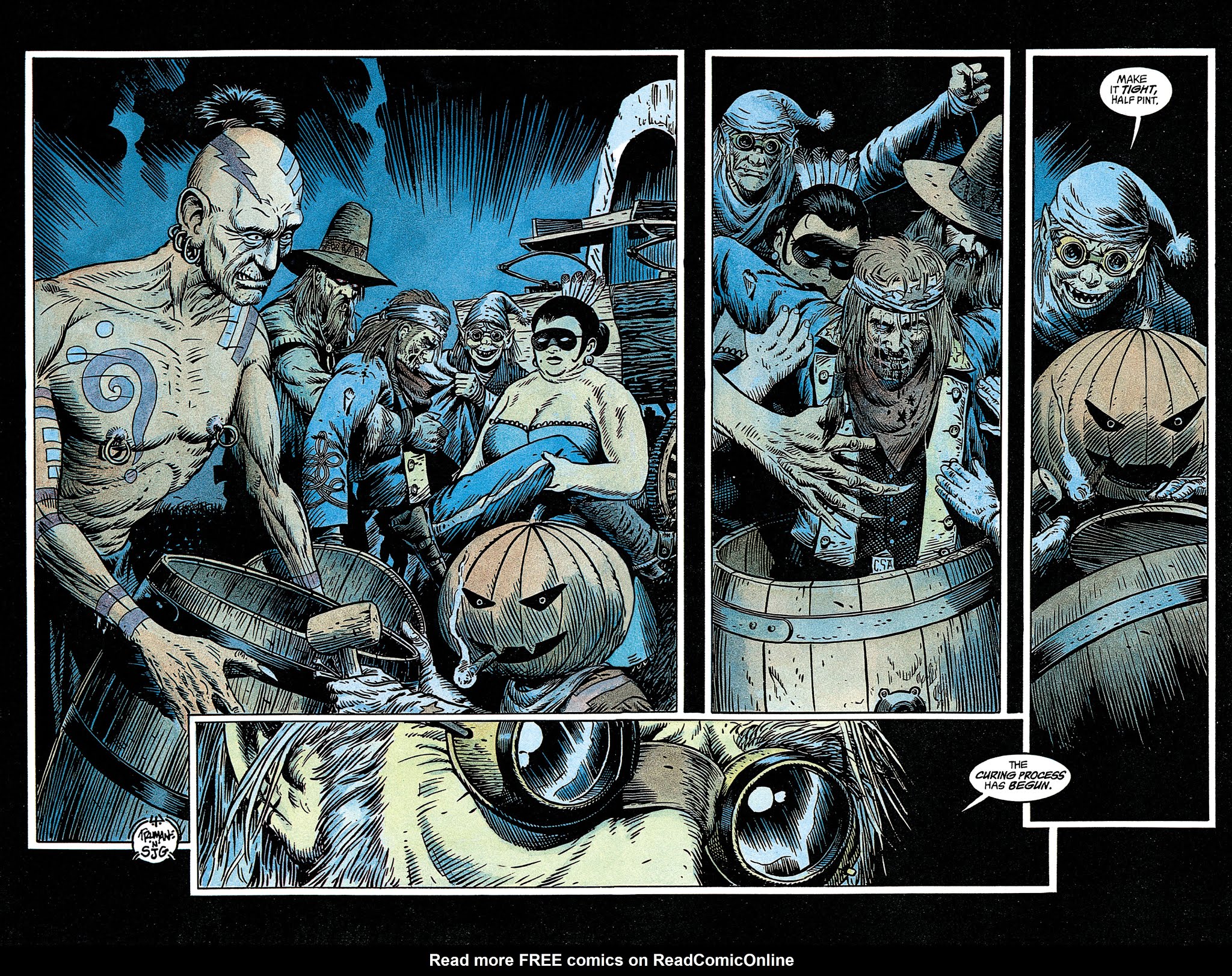 Read online Jonah Hex: Shadows West comic -  Issue # TPB (Part 1) - 98