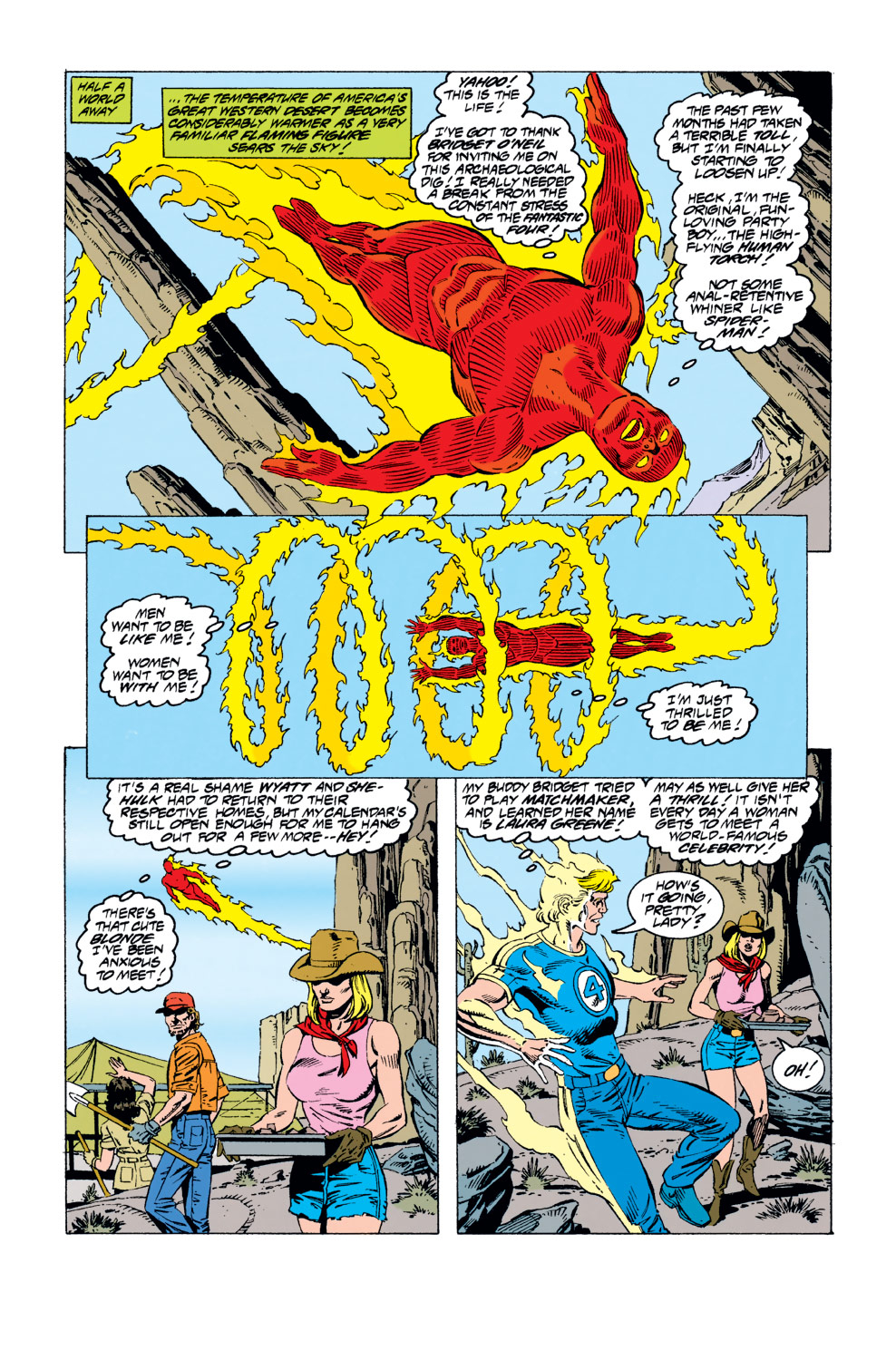 Read online Fantastic Four (1961) comic -  Issue #396 - 16