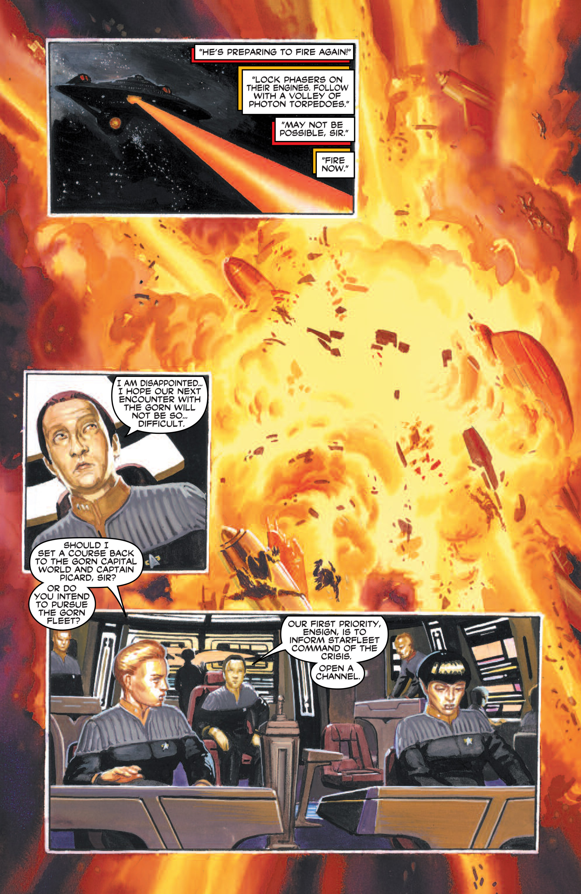 Read online Star Trek Classics comic -  Issue #1 - 43