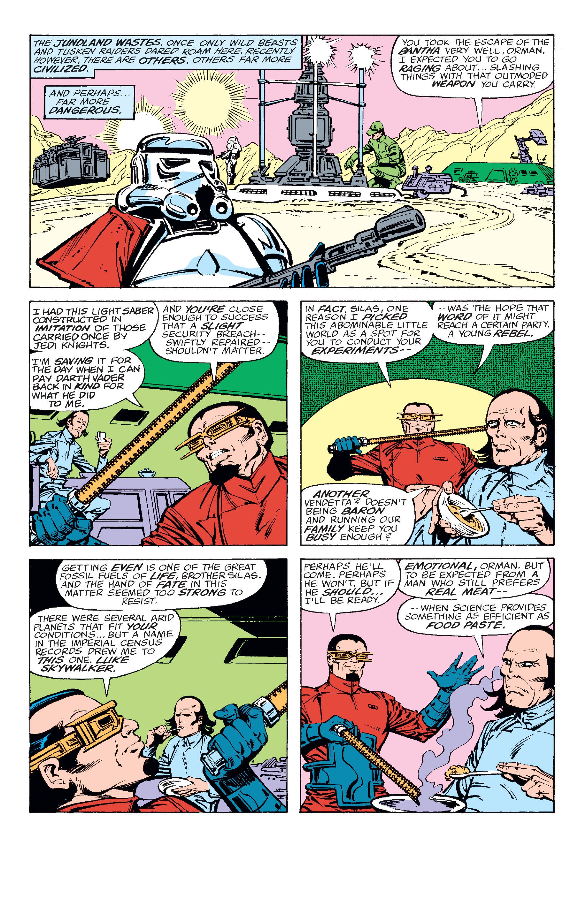 Read online Star Wars Legends: The Original Marvel Years - Epic Collection comic -  Issue # TPB 2 (Part 2) - 44