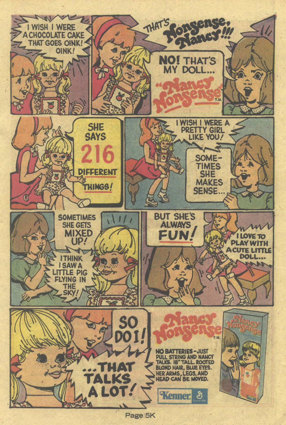 Read online Walt Disney's Comics and Stories comic -  Issue #411 - 23
