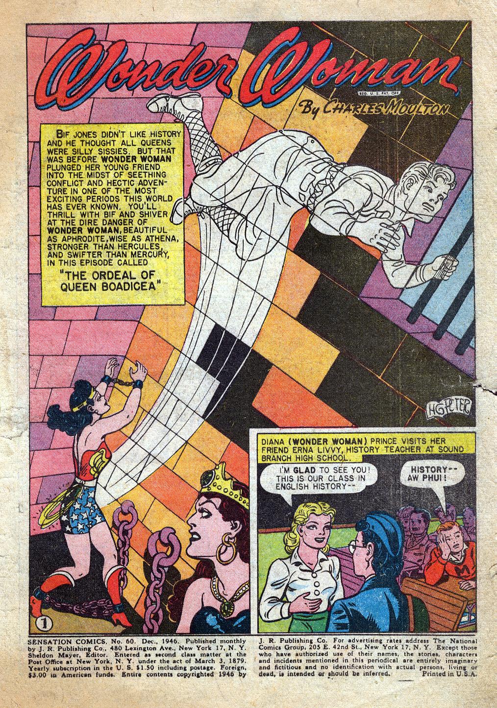 Read online Sensation (Mystery) Comics comic -  Issue #60 - 3