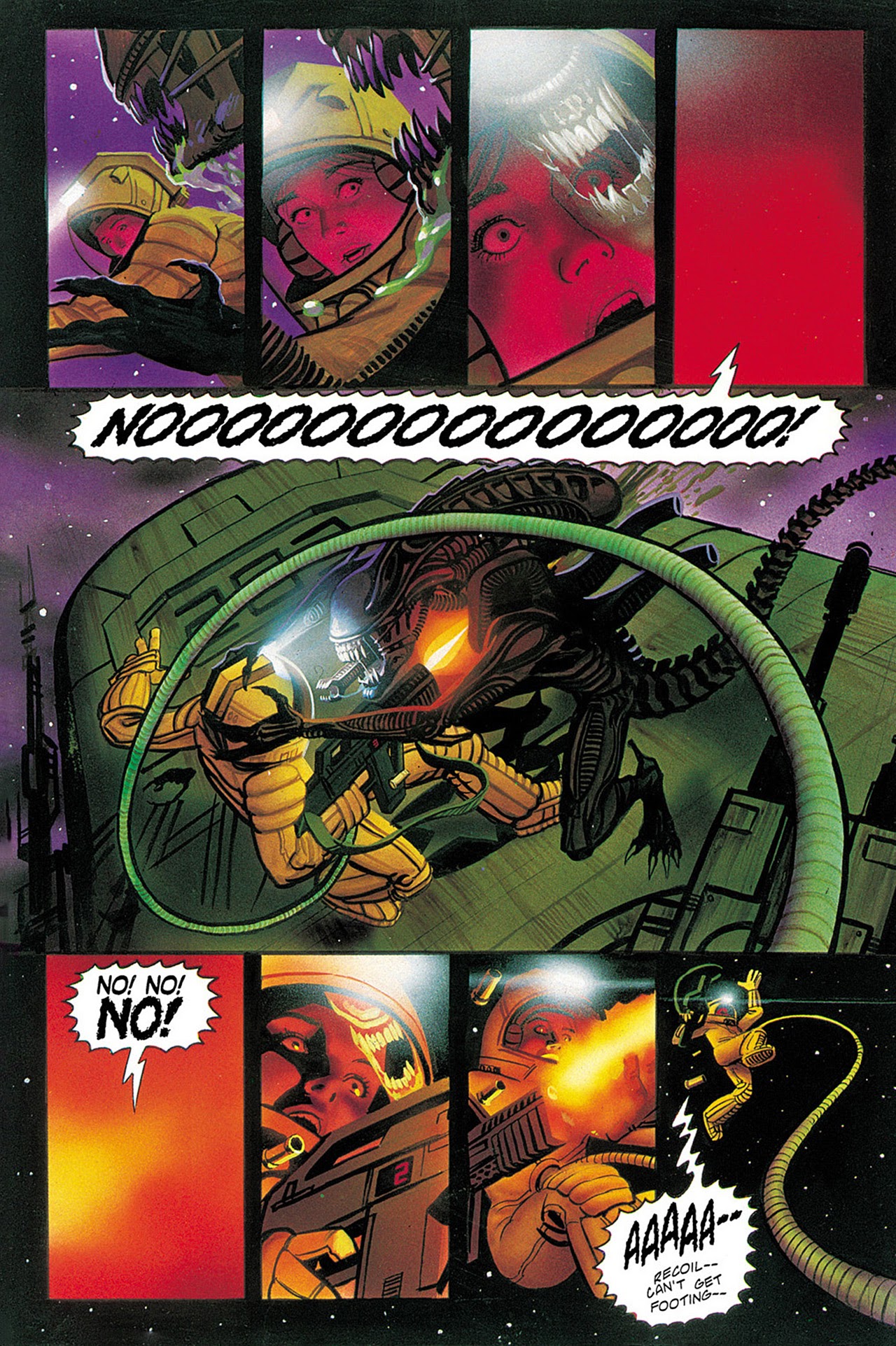 Read online Aliens (1989) comic -  Issue # _TPB - 21
