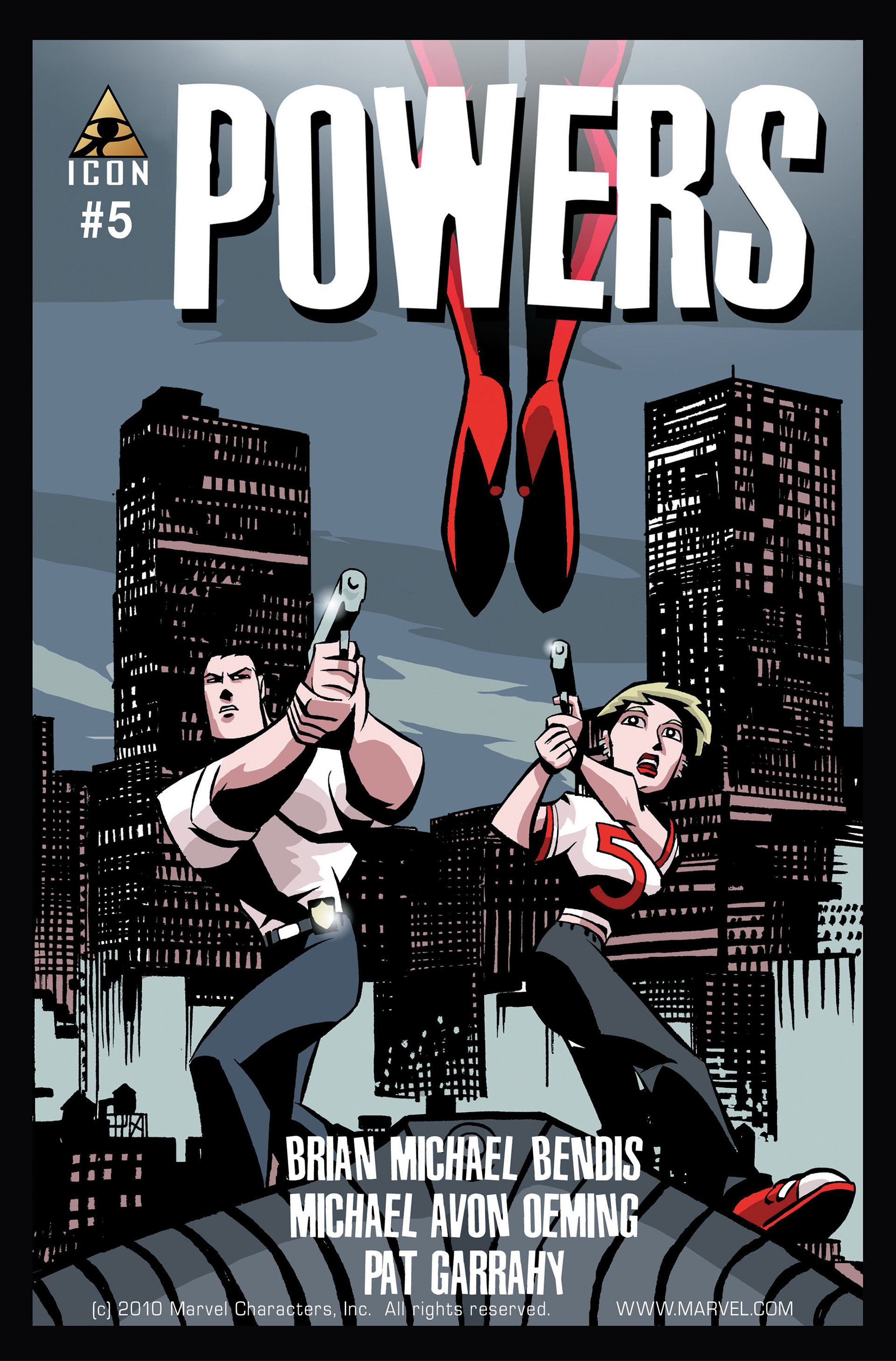 Read online Powers (2000) comic -  Issue #5 - 1